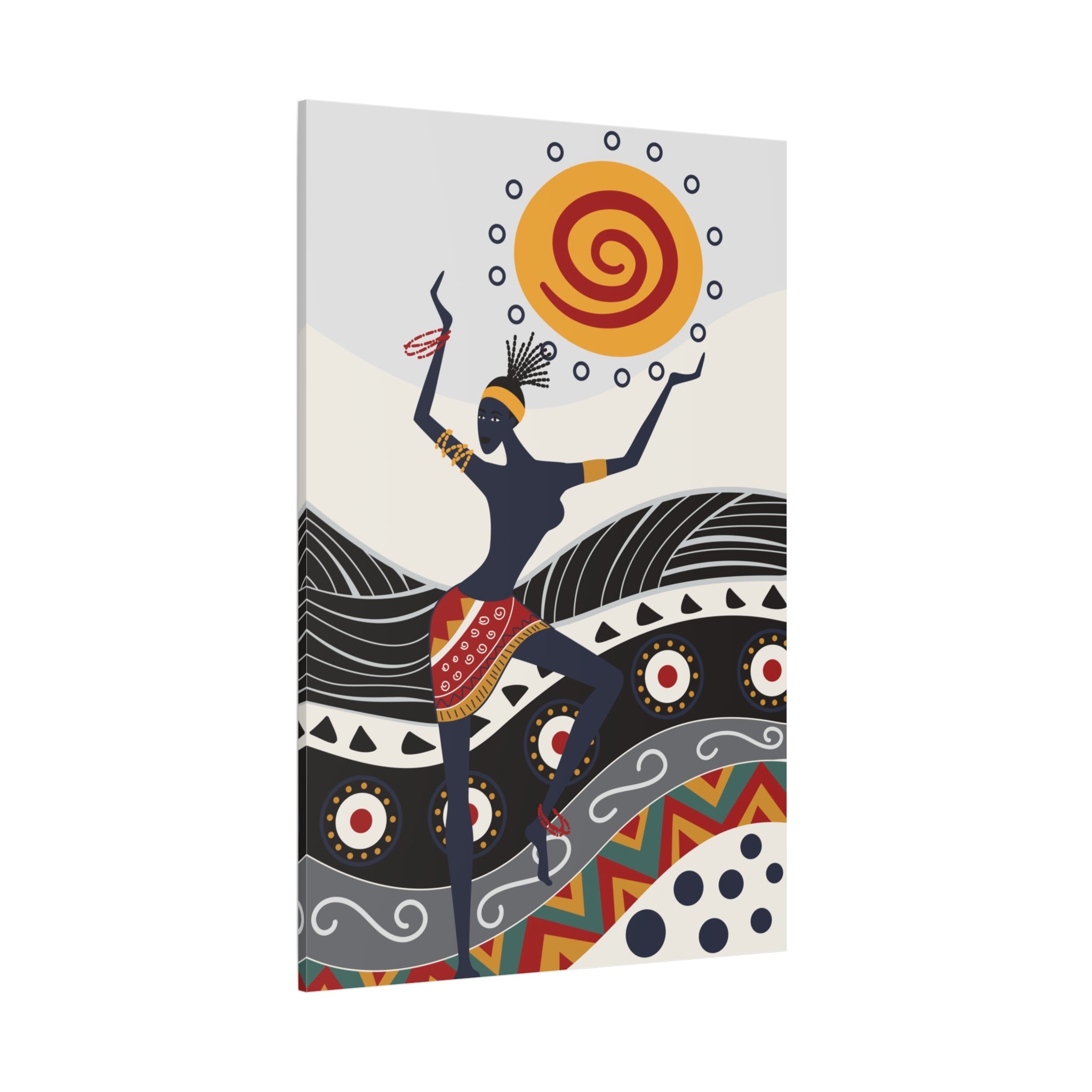 stretched-canvas-print-african-ornament-traditional-dance-wall-decor-african-wall-art-tribal-home-decoration-ethnic-african-a