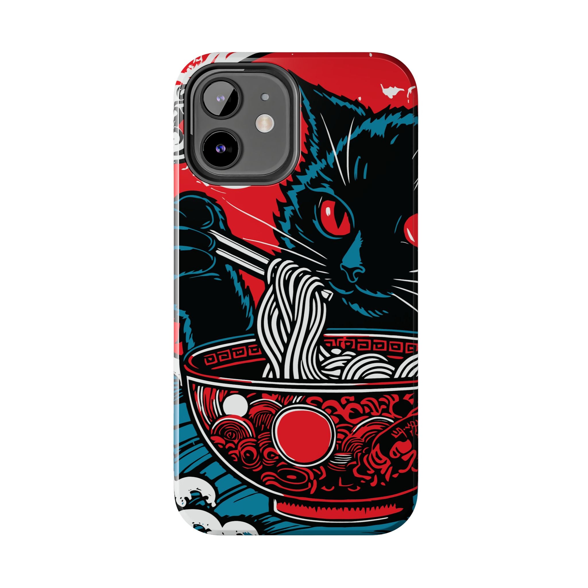 cat-eating-ramen-noodle-tough-iphone-case-japanese-anime-kawaii-protective-cover-anime-lover-gift-unique-iphone-shell-iphone-