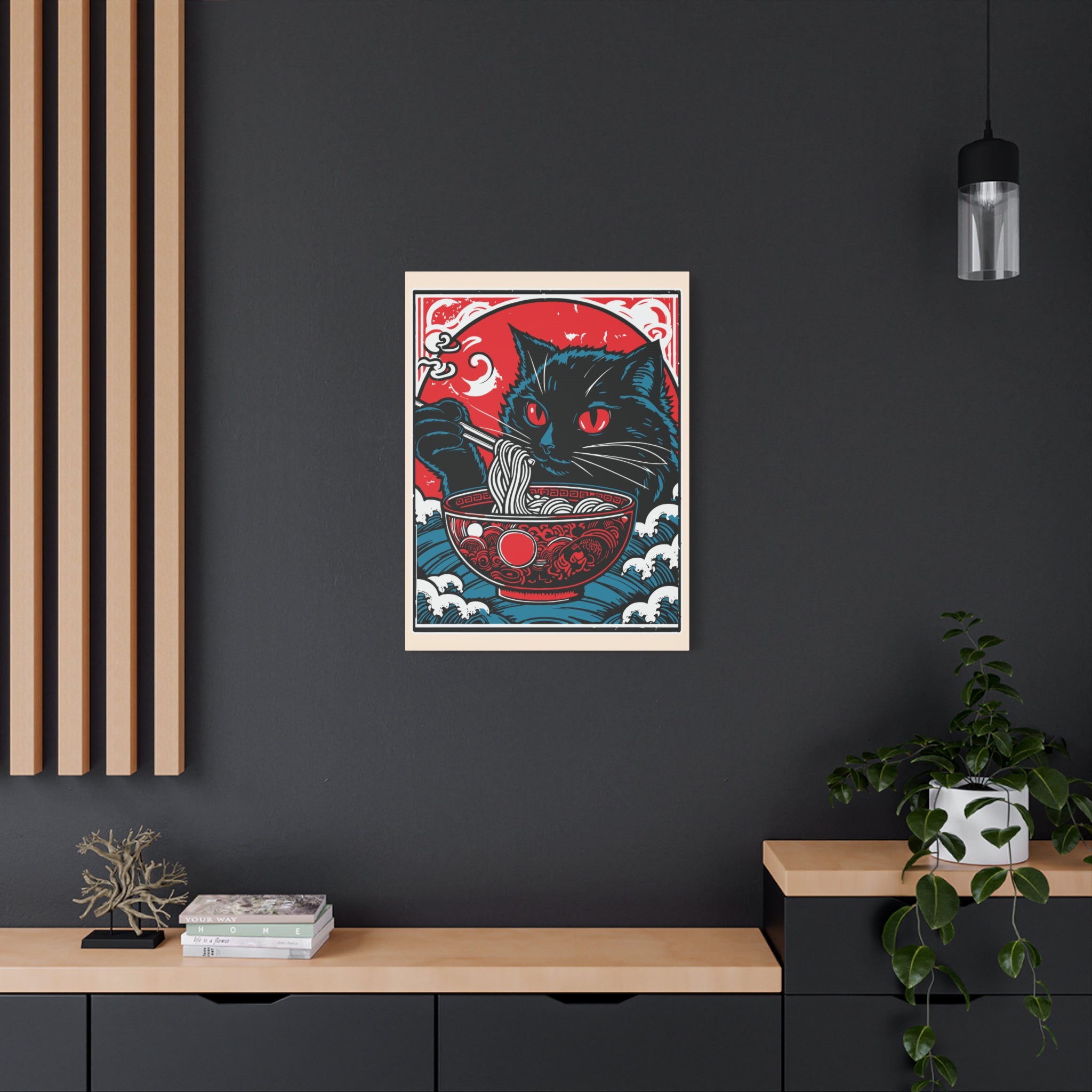 canvas-print-cat-eating-ramen-noodle-retro-japanese-decor-wall-art-living-room-decoration-matte-stretched-home-decor-cute