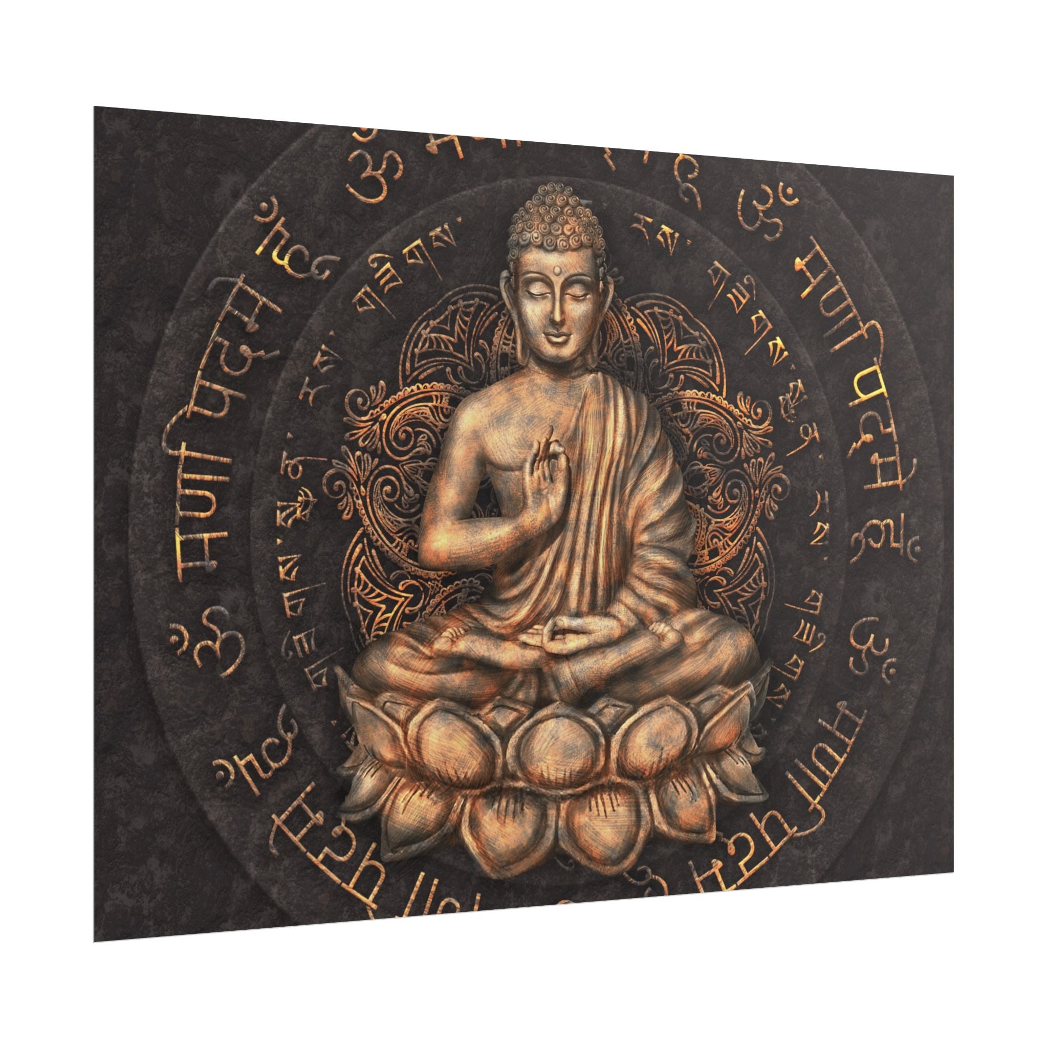 bronz-buddha-poster-print-wall-art-decor-zen-meditation-poster-serene-home-decor-spiritual-art-print-mindfulness-artwork