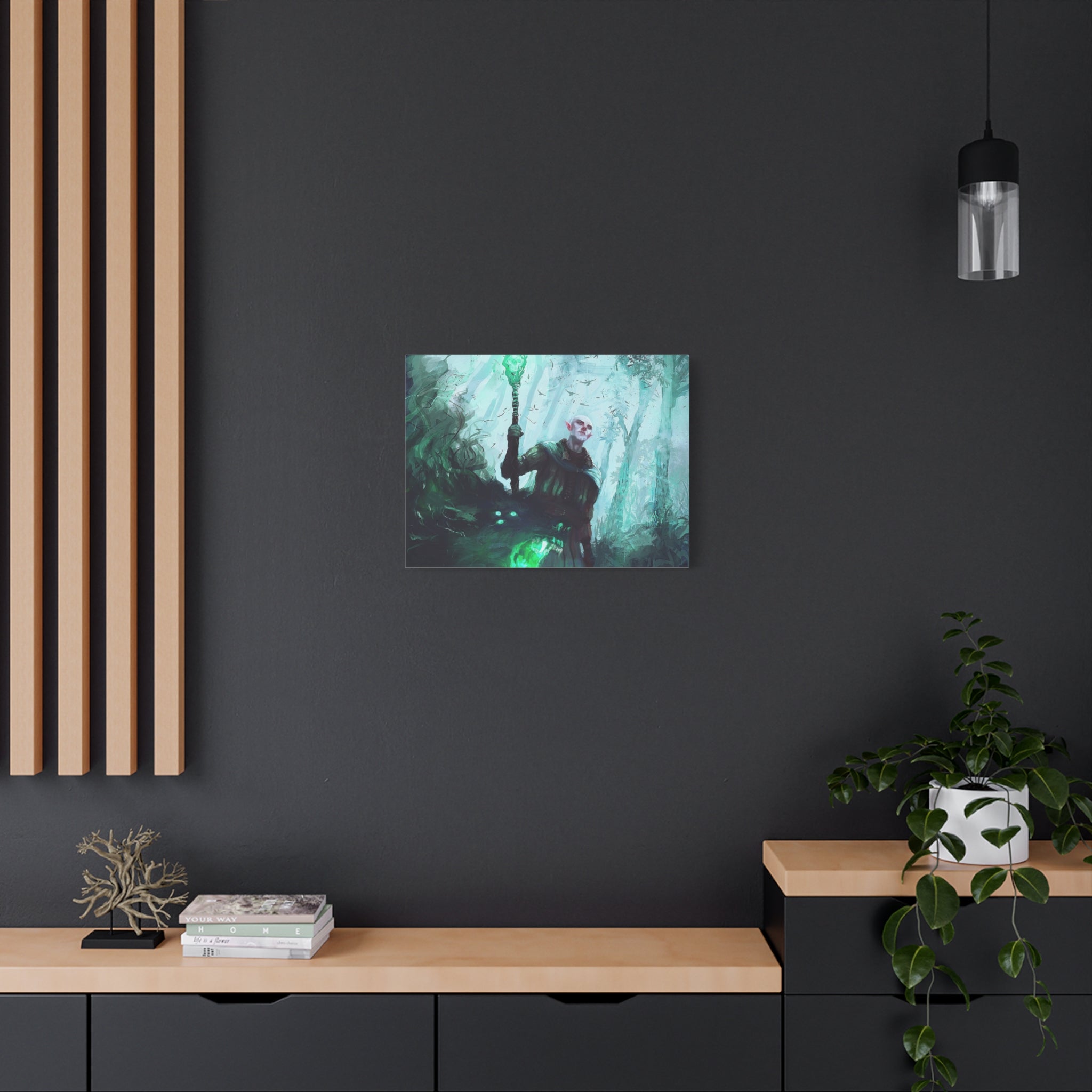 Dragon Age Solas Canvas Art - Fantasy Decor for Gamers, Gaming Wall Decor, Dragon Age Inquisitions Canvas Print