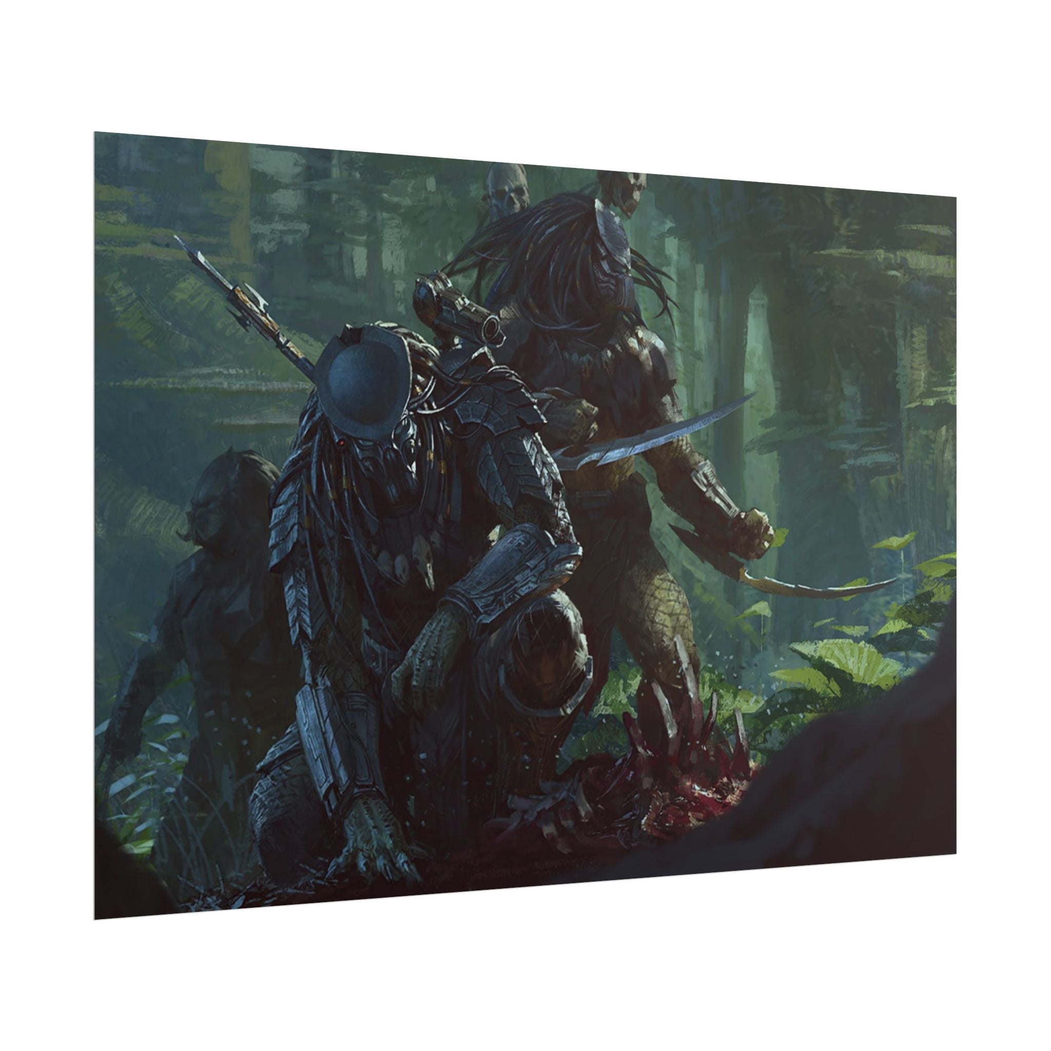 predator-alien-art-predator-poster-print-movie-wall-art-sci-fi-home-decor-geek-wall-art-fantasy-decor