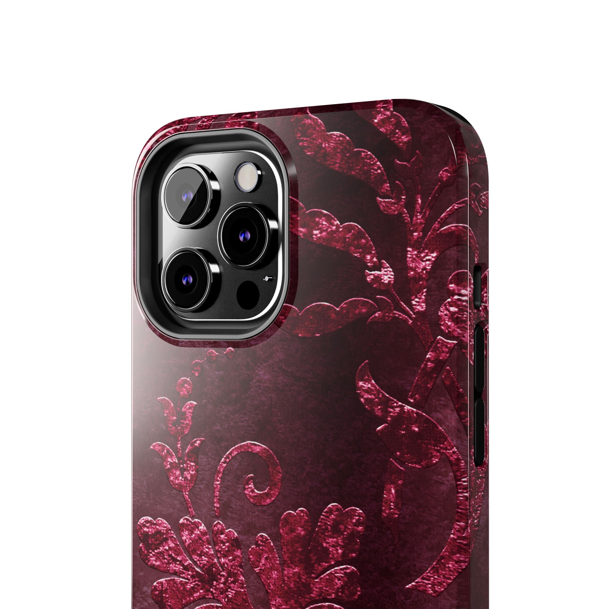 embossed-burgundy-velvet-tough-iphone-case-protective-iphone-cover-heavy-duty-iphone-case-rugged-phone-case-durable-smartphon