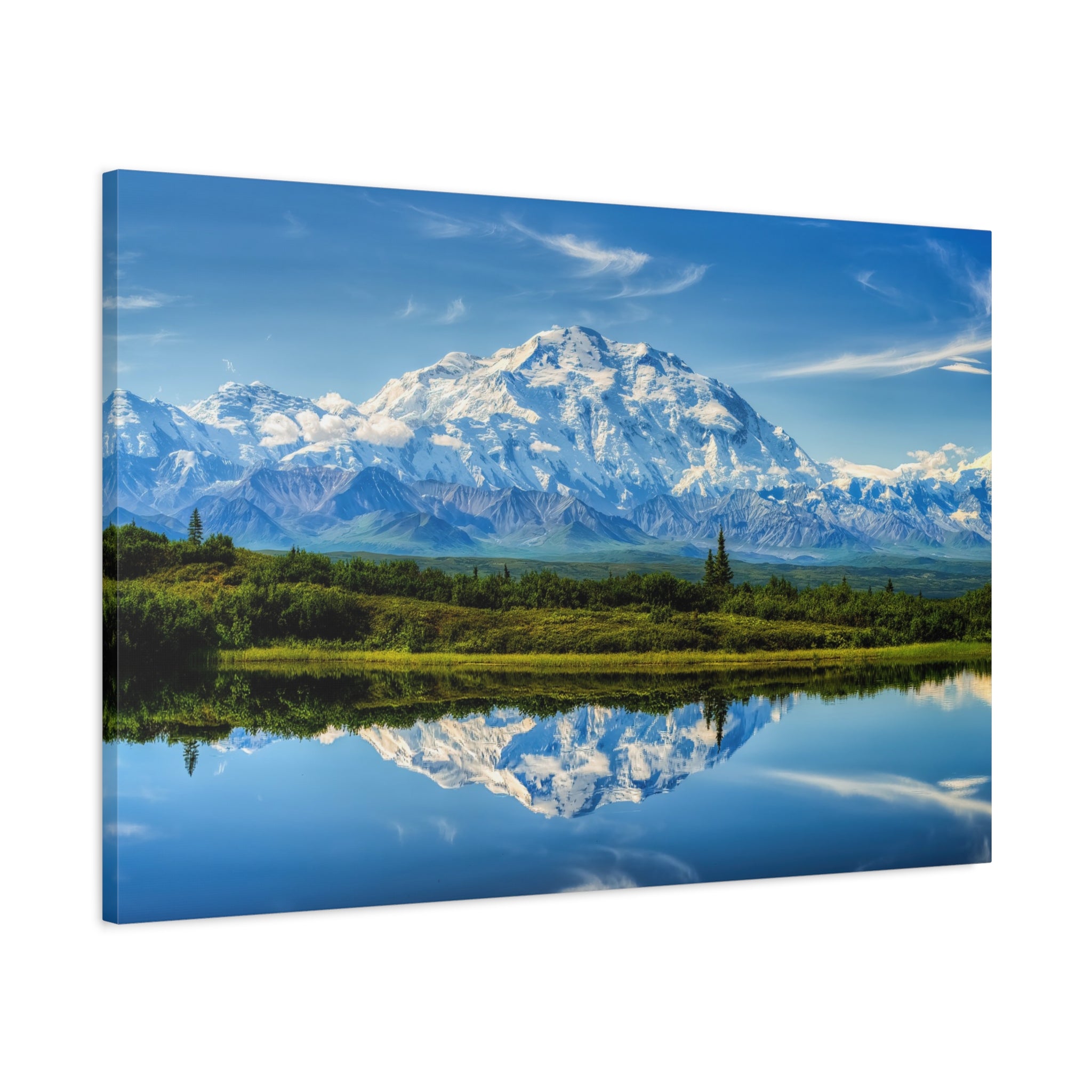 canvas-print-snowy-mountain-nature-scenery-wall-art-river-reflection-winter-wall-art-misty-landscape-home-decor-gift-for-natu