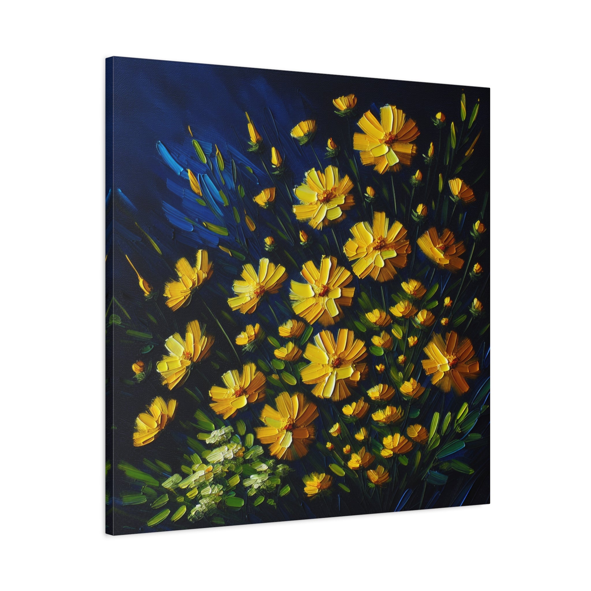 canvas-print-yellow-wildflowers-matte-canvas-impasto-oil-painting-stretched-wall-art-home-decor-floral-print-gift-for-nature-