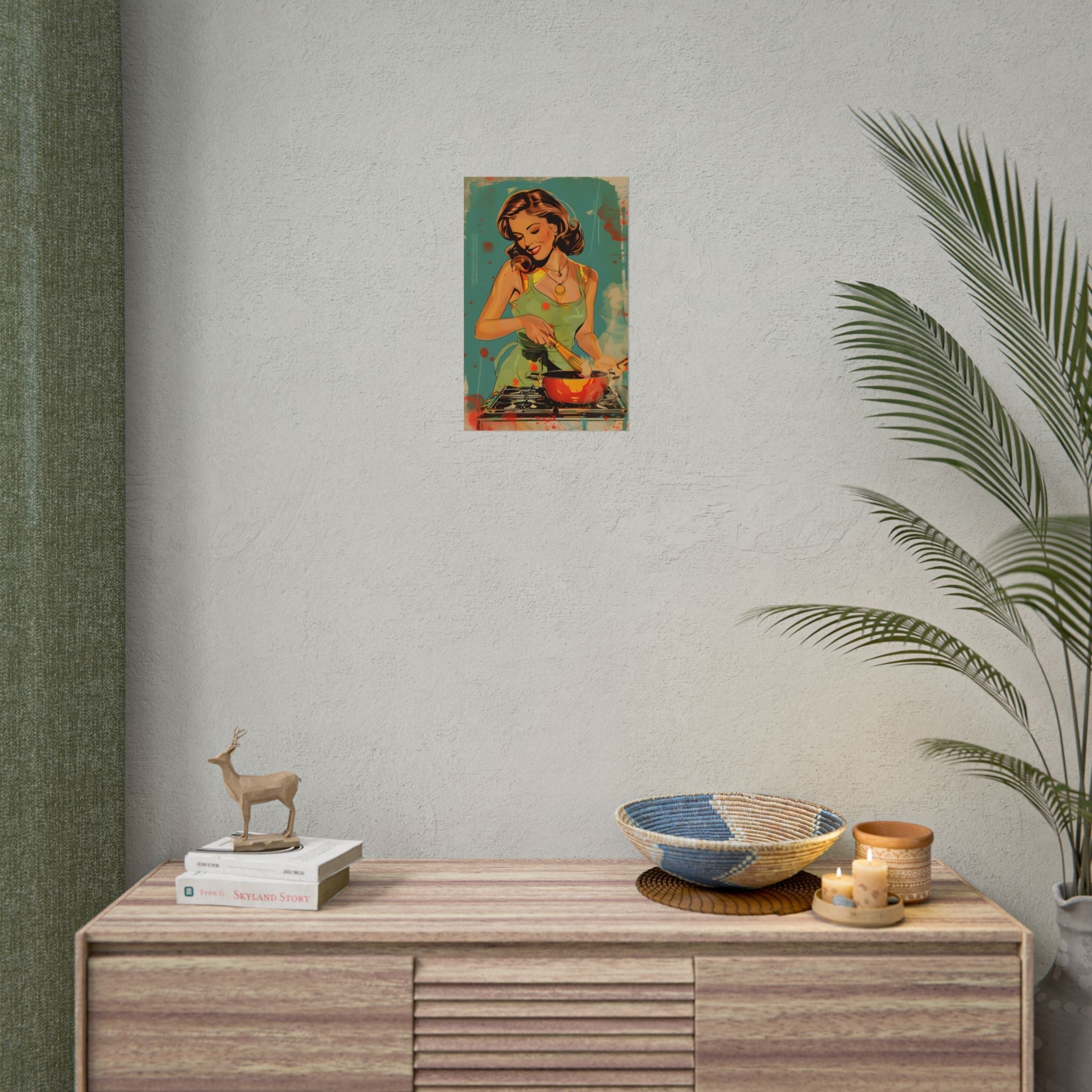 vintage-pin-up-girl-poster-print-vintage-Poster-wall-art-housewife-retro-pinup-poster-pin-up-illustration-home-decor-wall-han