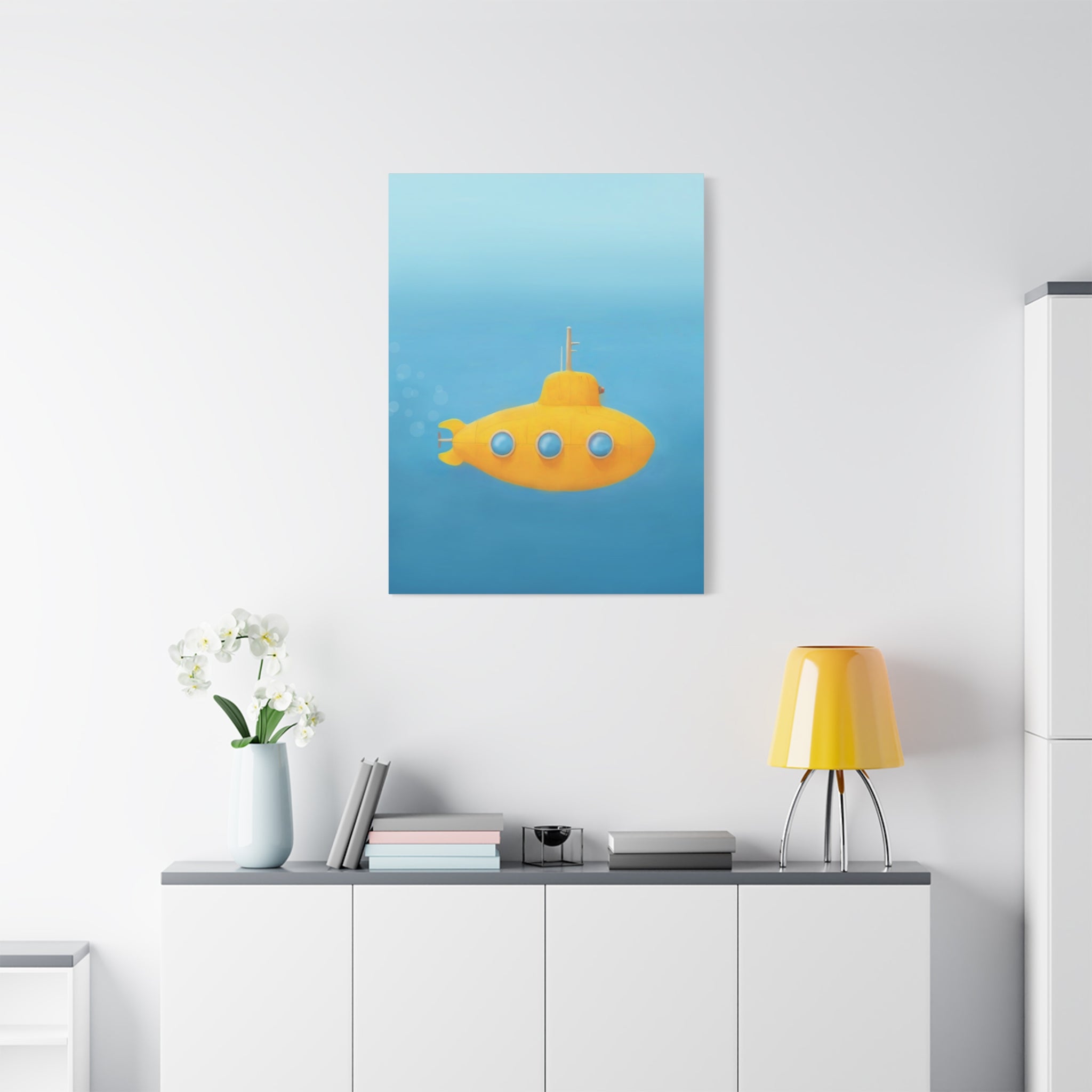 canvas-print-yellow-nursery-art-matte-canvas-wall-art-stretched-art-1-25-print-yellow-nursery-decor-gender-neutral-nursery-ba