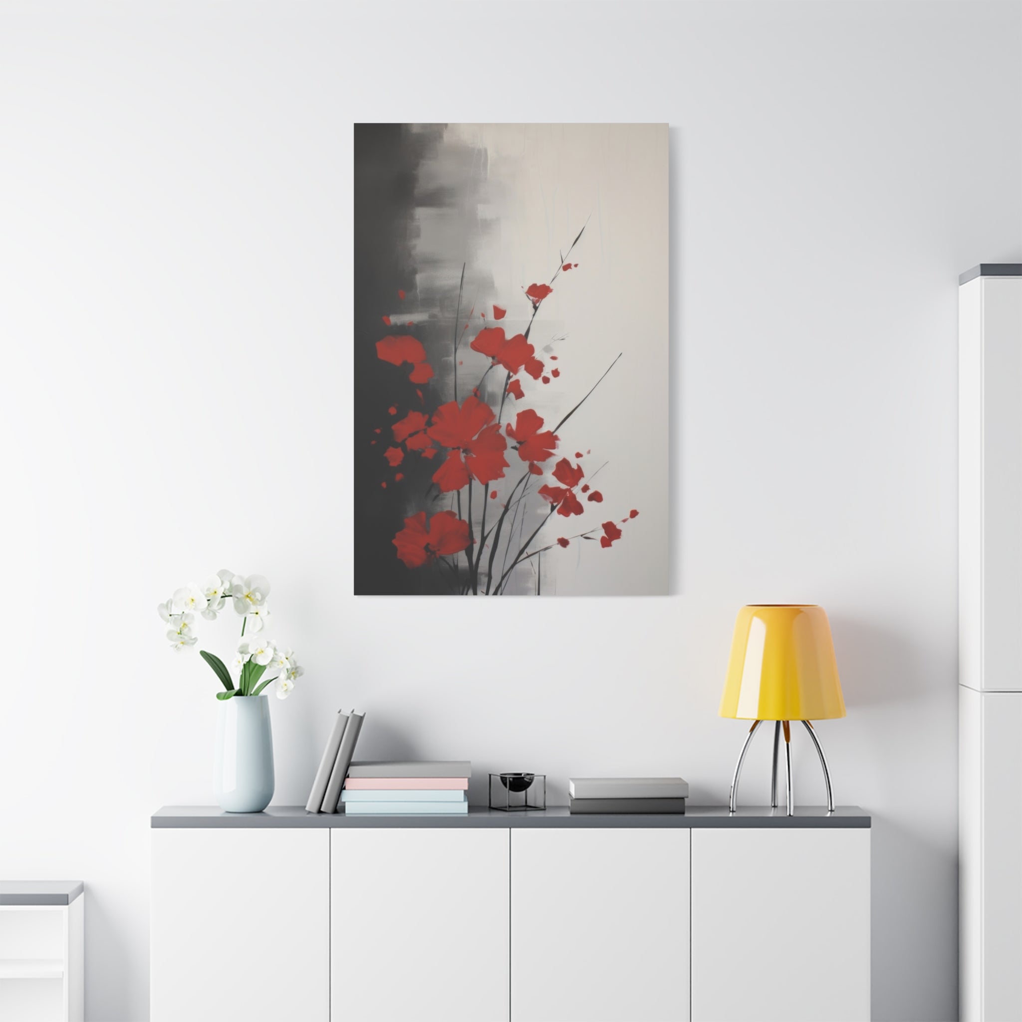 canvas-print-minimalist-flowers-art-plant-wall-decor-matte-abstract-wall-art-stretched-floral-print-housewarming-gift-home-de