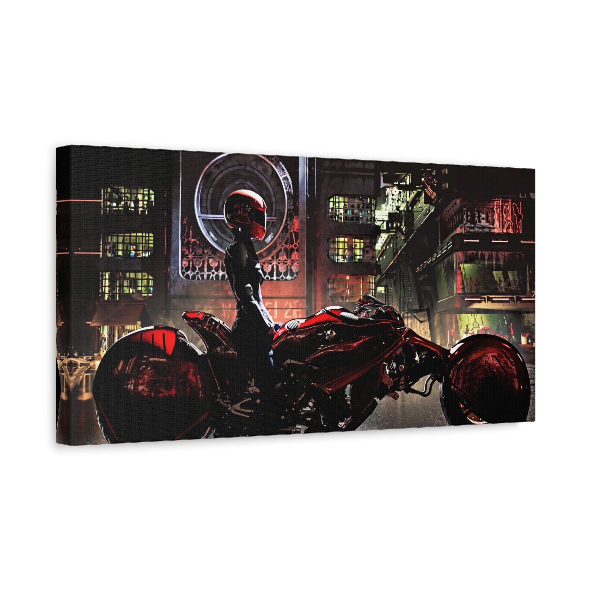 canvas-wall-art-anime-motorcycle-print-motorcycle-poster-matte-stretched-canvas-home-decor-motorbike-artwork-cyberpunk-motorc