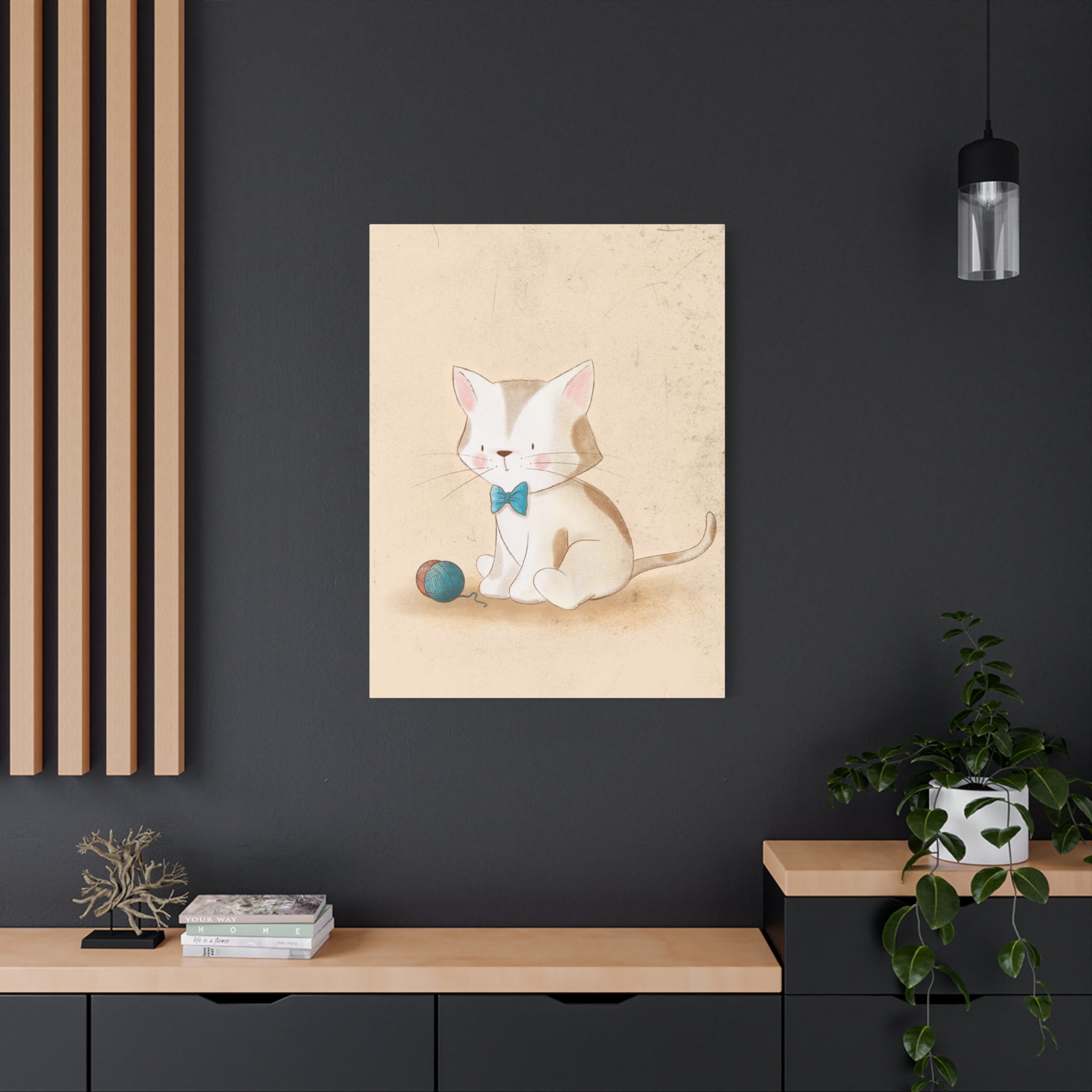 canvas-wall-art-cute-cat-nursery-decor-baby-cat-print-nursery-art-cute-cat-decoration-baby-nursery-cute-animals-cat-wall-cat-