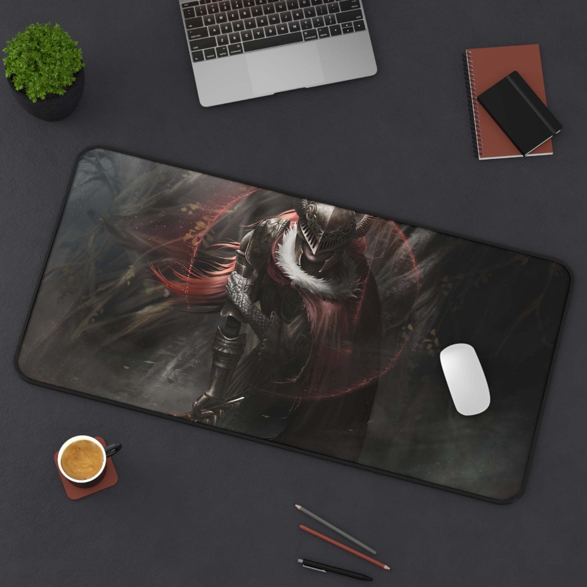 elden-ring-malenia-mouse-pad-xl-gaming-desk-pad-shadow-of-the-erdtree-medival-armor-gamer-setup-desk