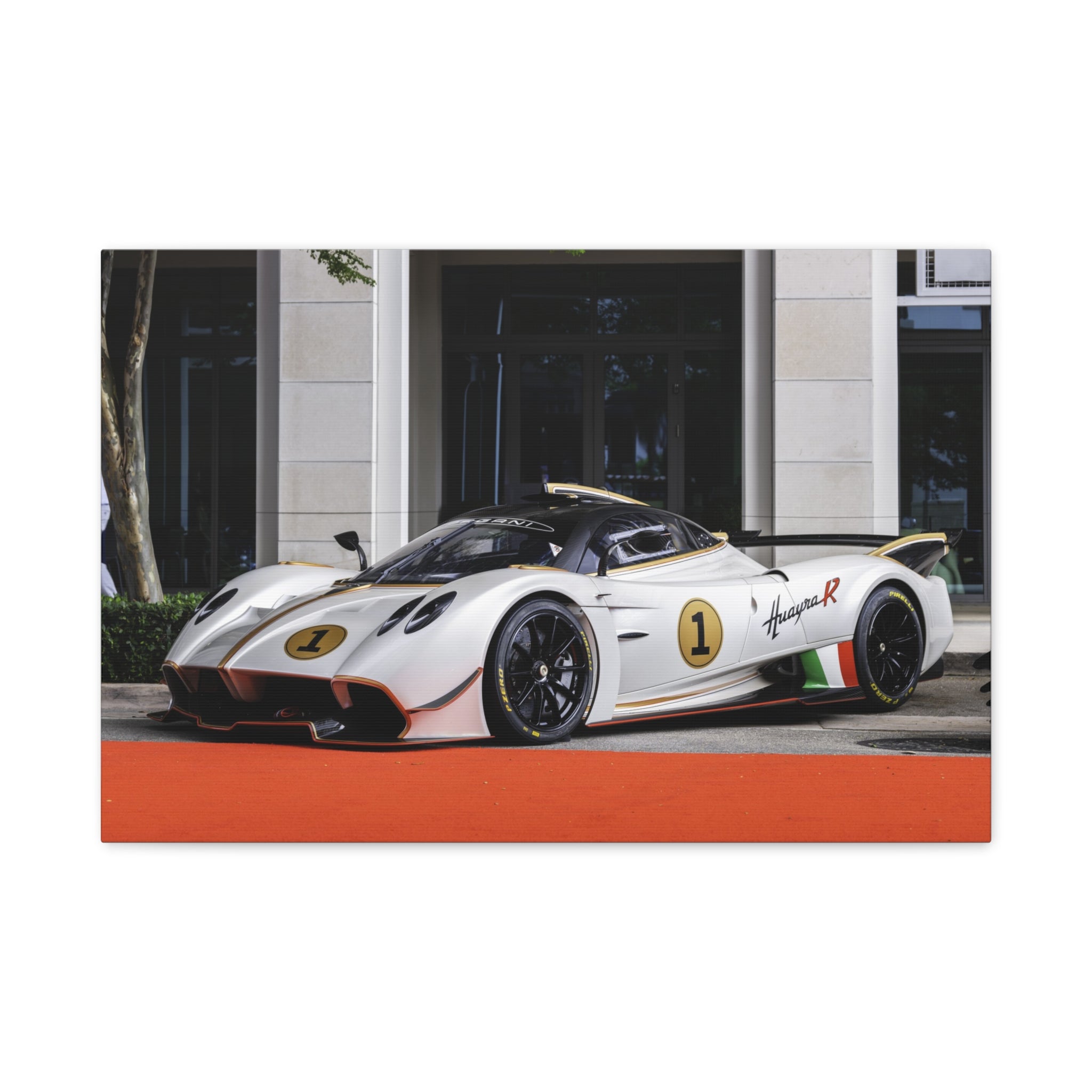 canvas-print-pagani-huayra-r-supercar-wall-art-matte-stretched-canvas-hypercar-decor-living-room-wall-decor