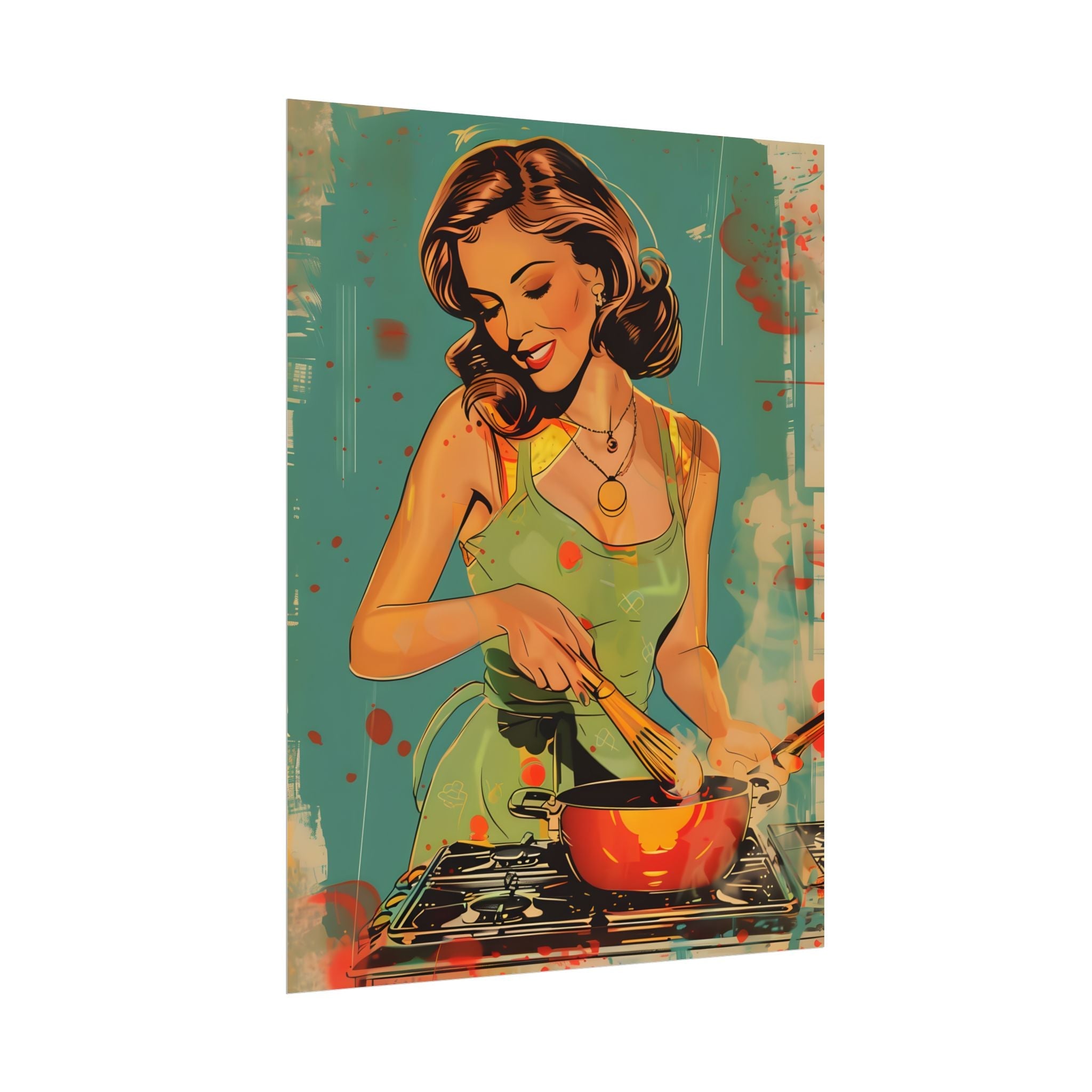 vintage-pin-up-girl-poster-print-vintage-Poster-wall-art-housewife-retro-pinup-poster-pin-up-illustration-home-decor-wall-han