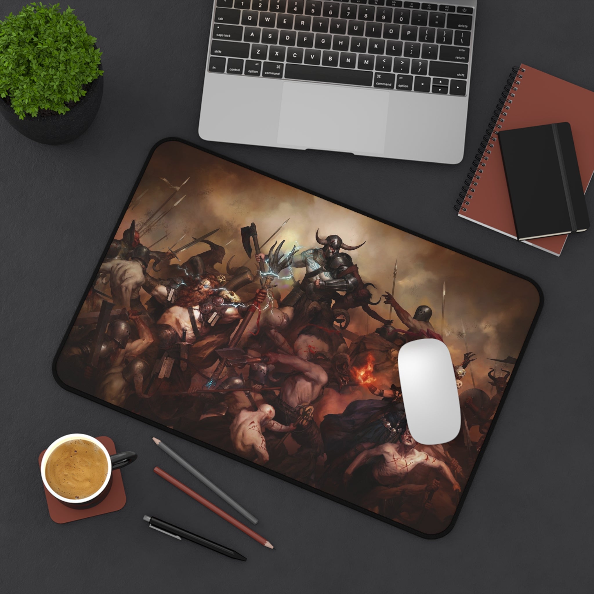 diablo-iv-characters-battle-gaming-mouse-pad-xl-desk-mat-extended-desk-pad-sorcerer-large-computer-m