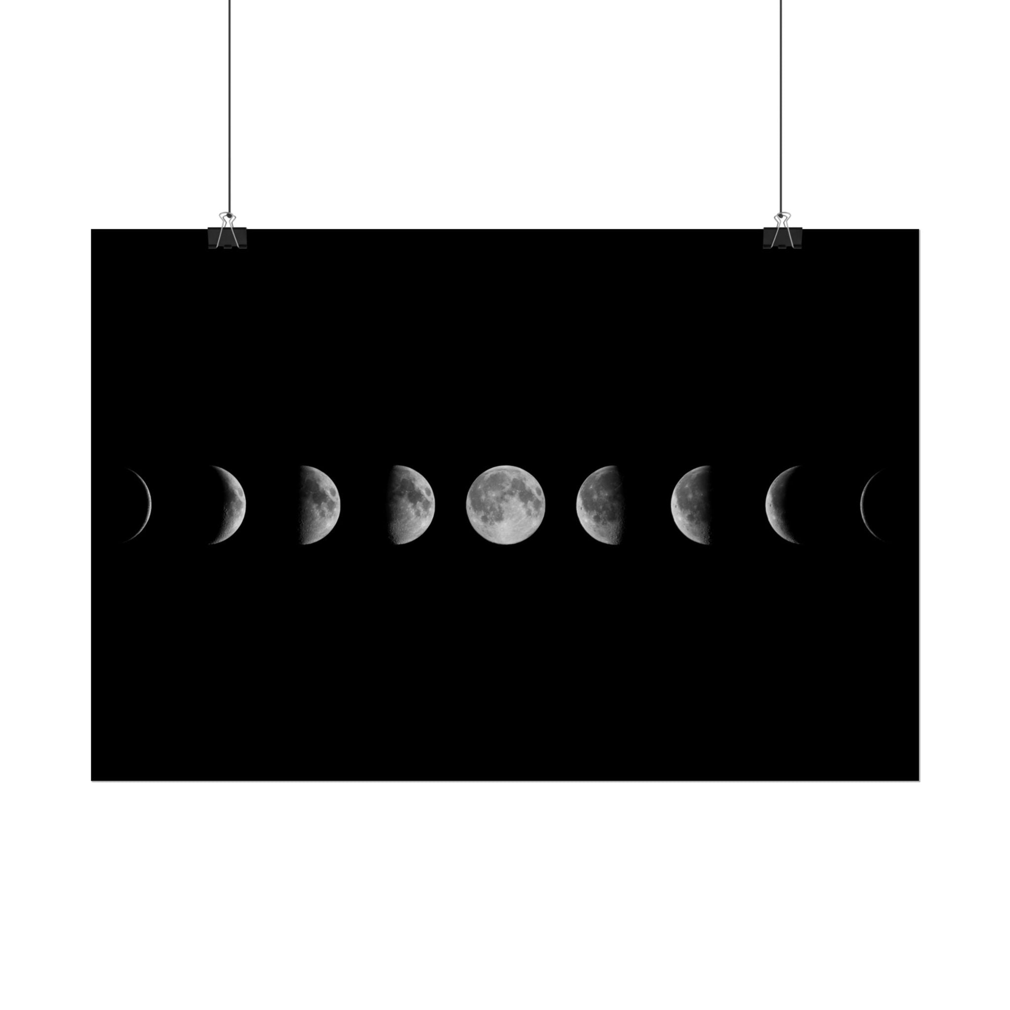 moon-phases-lunar-eclipse-poster-print-wall-art-decor-home-decor-celestial-wall-hanging-astronomy-art-gift-space-art-poster