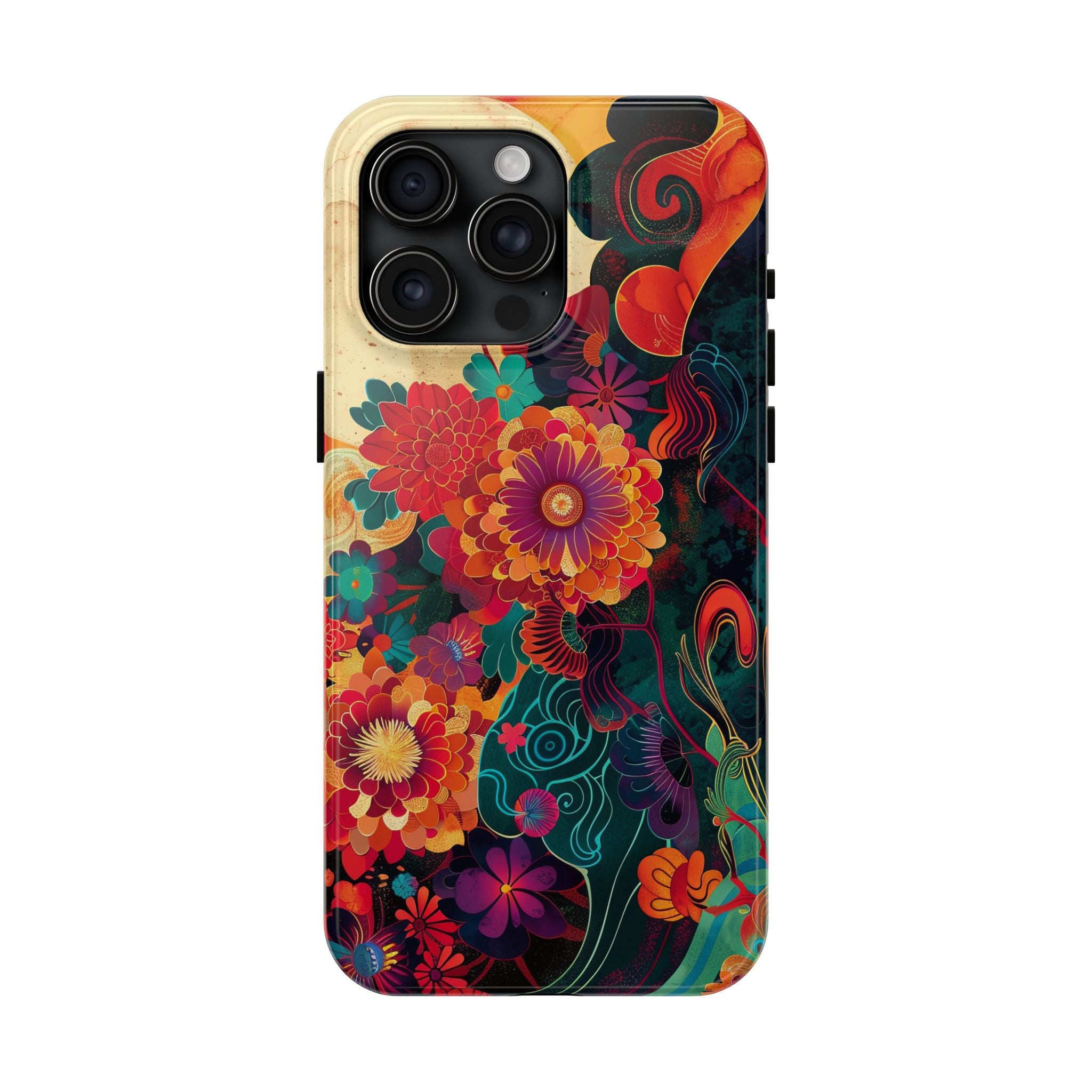 iphone-tough-case-retro-japanese-flowers-floral-phone-cover-vintage-japanese-style-protective-phone-case-asian-floral-design-