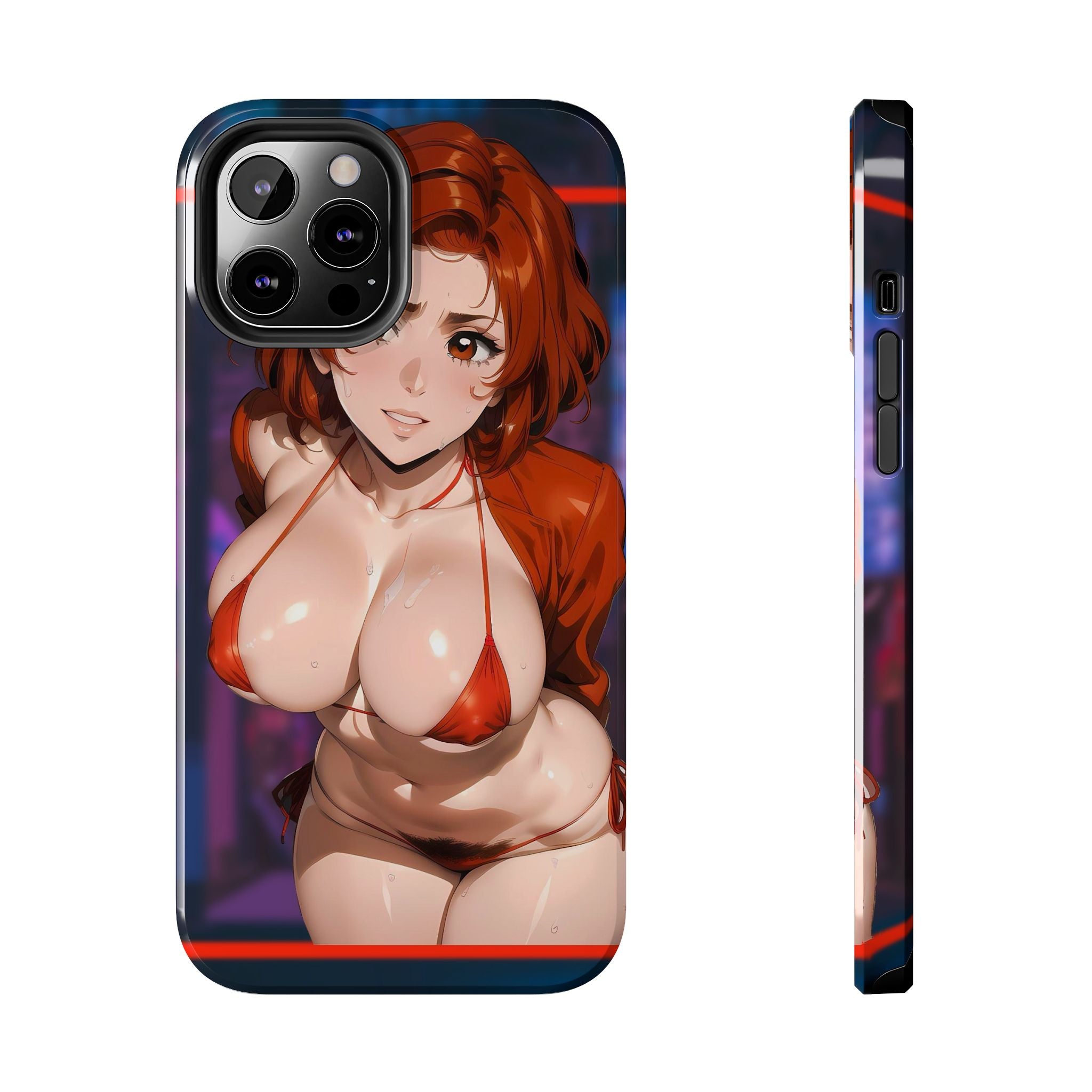 anime-girl-iphone-tough-case-cute-cartoon-character-phone-cover-protective-cellphone-shell-kawaii-case-otaku-gift-manga-lover