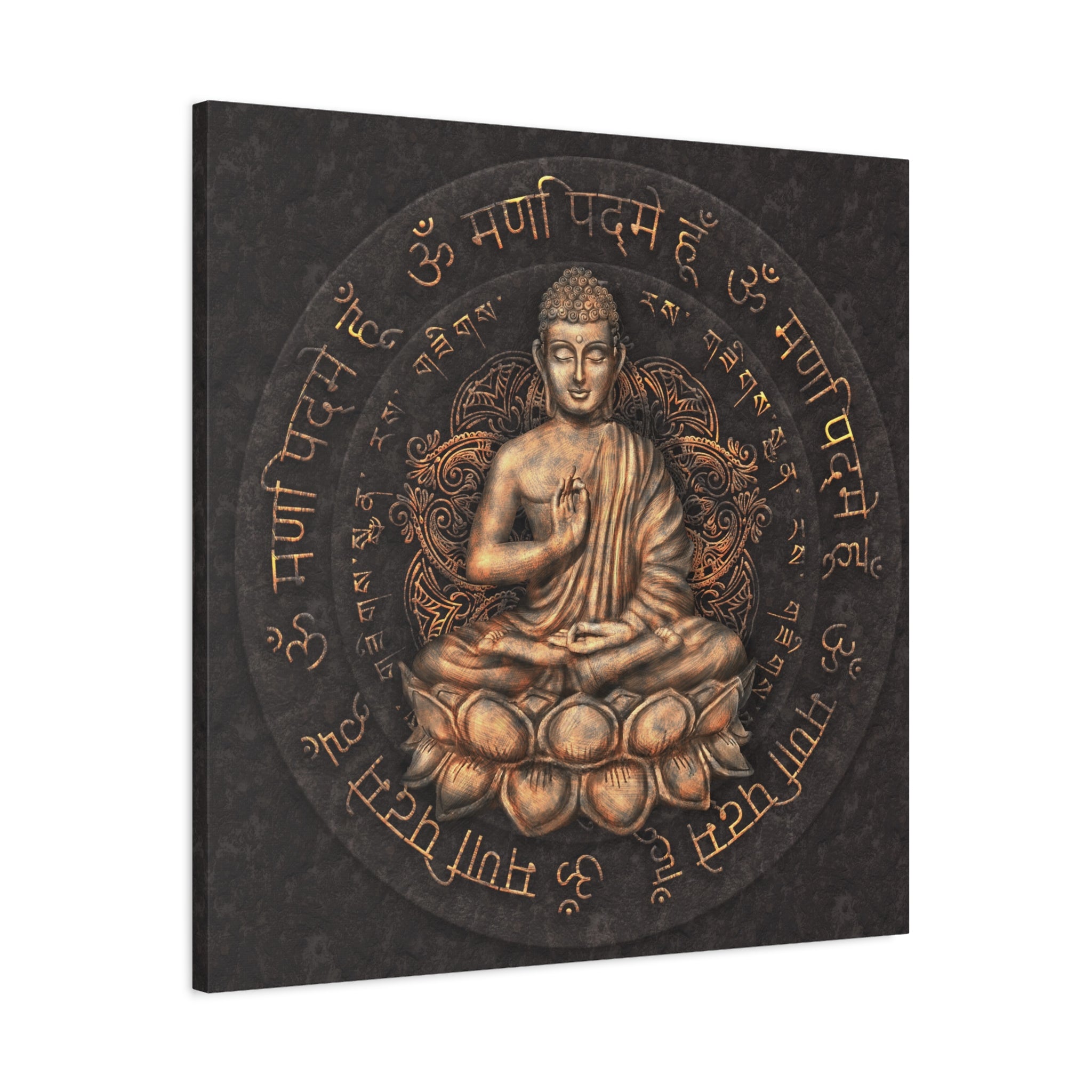 bronz-buddha-canvas-wall-art-decor-zen-meditation-poster-serene-home-decor-spiritual-art-print-mindfulness-artwork