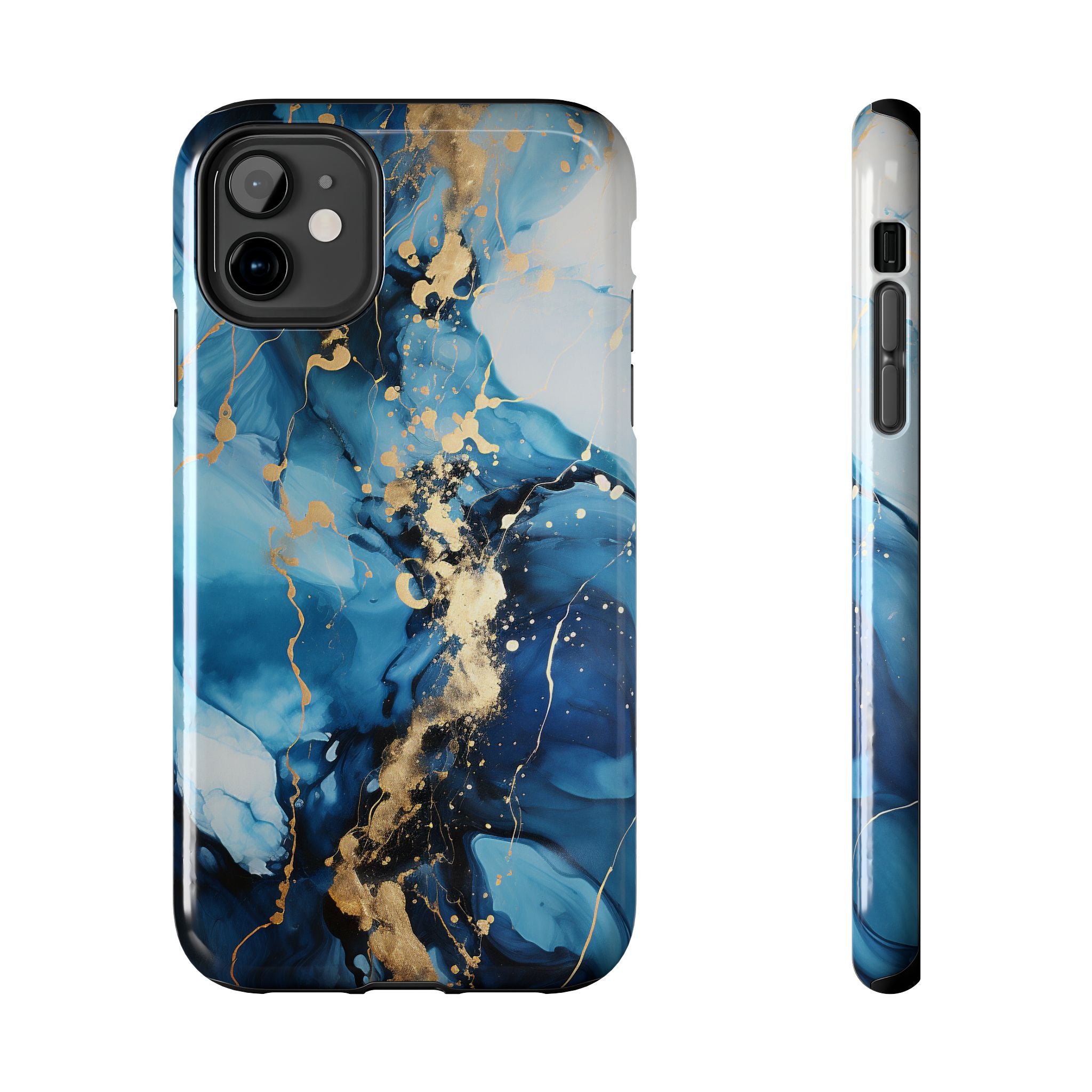 blue-gold-marble-iphone-tough-case-elegant-minimalist-protective-cover-stylish-phone-shell-hard-shell-iphone-case-trendy-acce