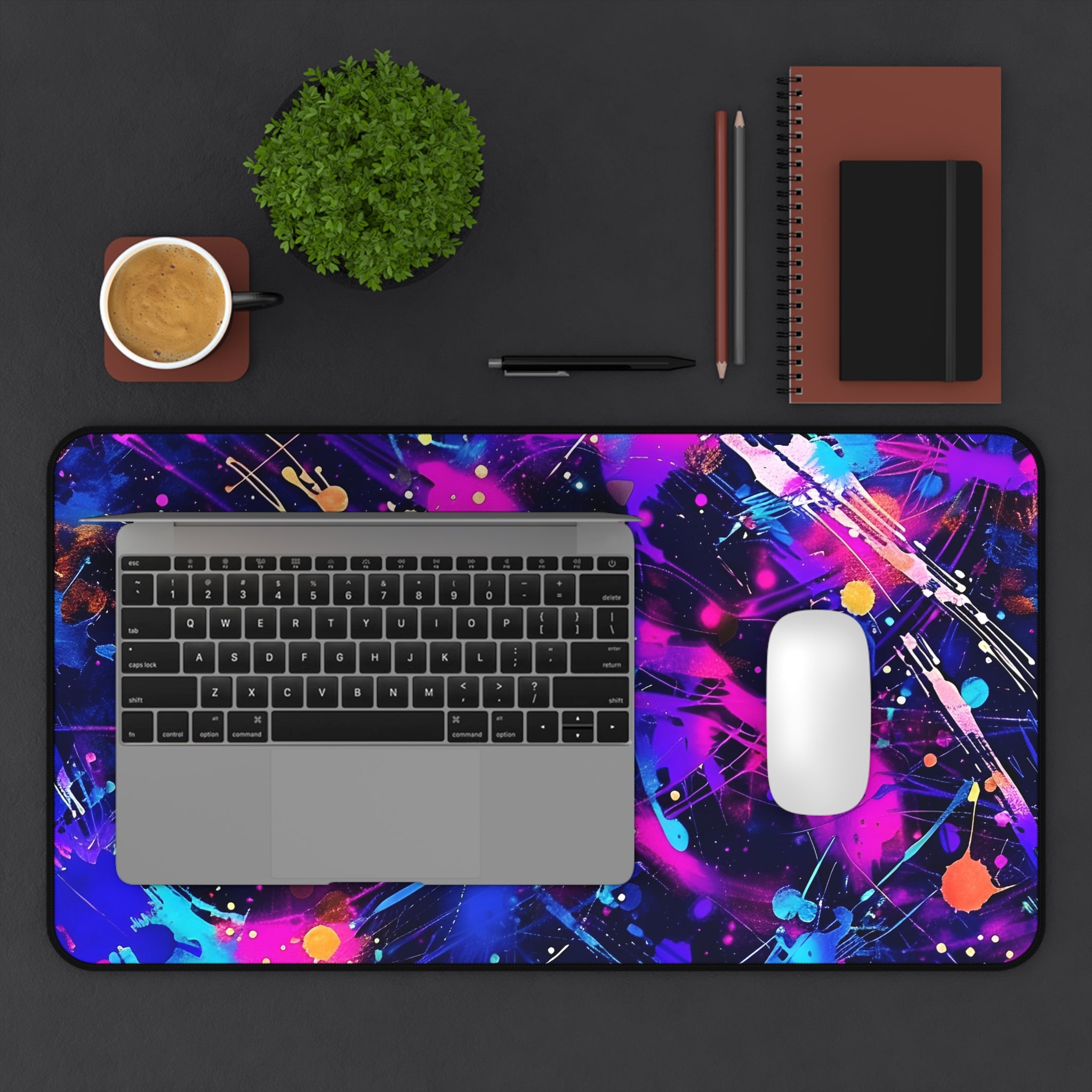 neon-colors-abstract-paint-splatter-desk-mat-colorful-large-gaming-mouse-pad-work-from-home-desk-accessory-desk-pad