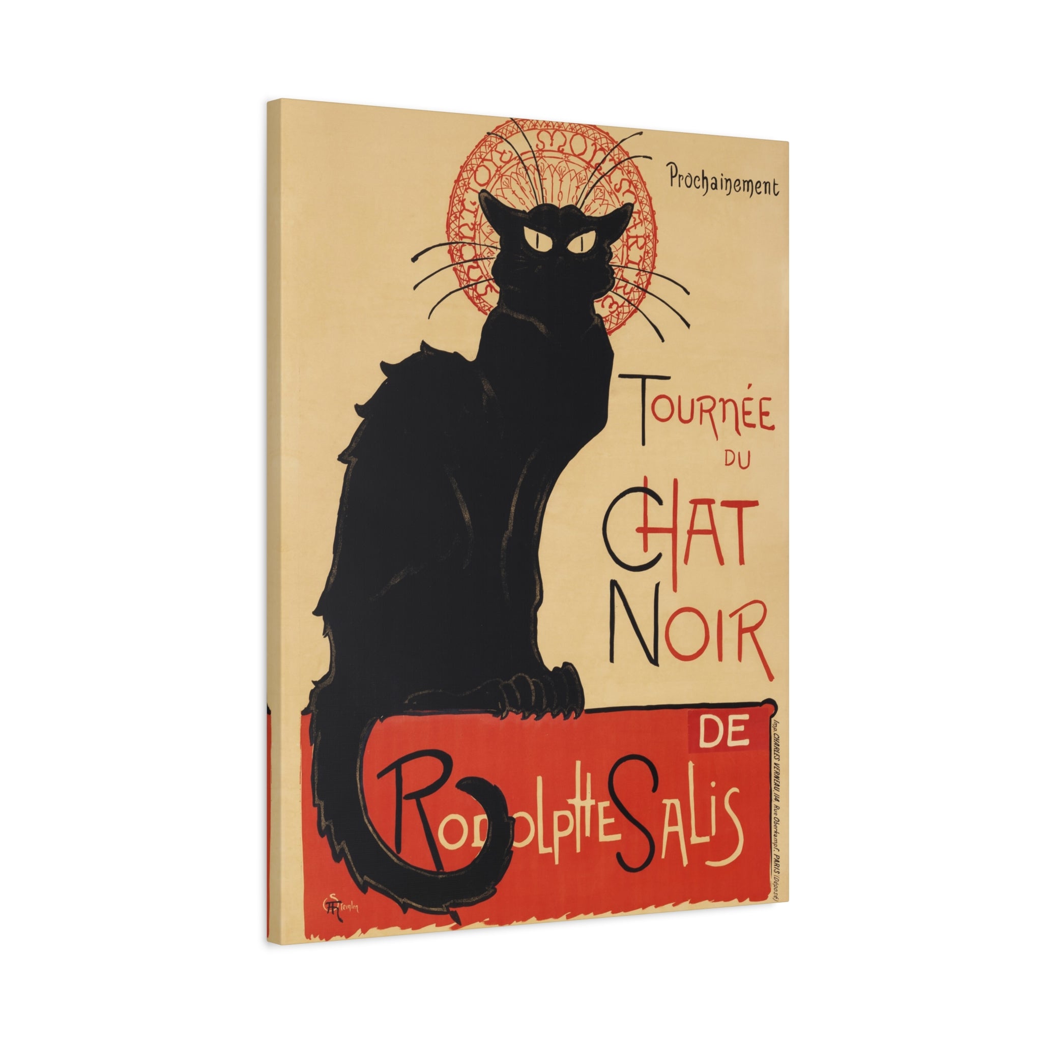 canvas-print-tournee-du-chat-noir-wall-art-matte-canvas-stretched-home-decor-living-room-theophile-steinlen-art-cat