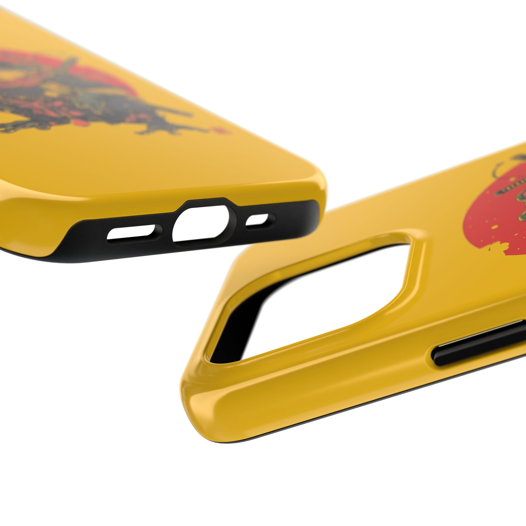 retro-vintage-ninja-frog-iphone-tough-case-red-sun-japanese-samurai-frog-design-ninja-warrior-yellow-iphone-hard-cover
