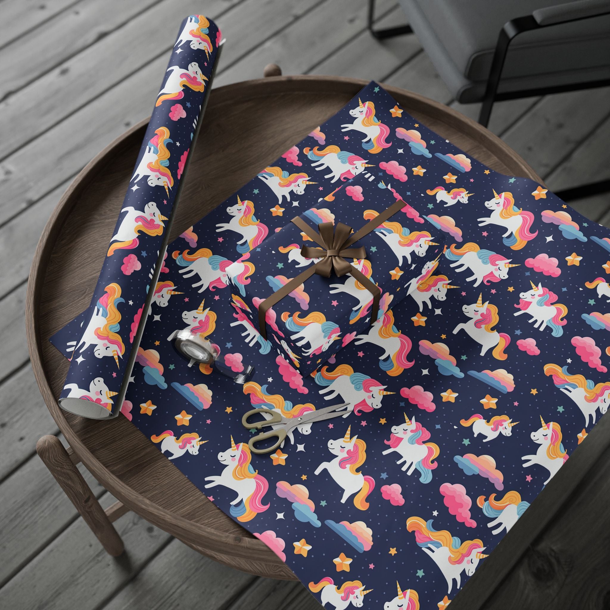 wrapping-papers-cute-rainbow-unicorn-gift-wrap-roll-for-holidays-birthdays-wrapping-paper-wrapping-sheets-craft-paper-gift-pa