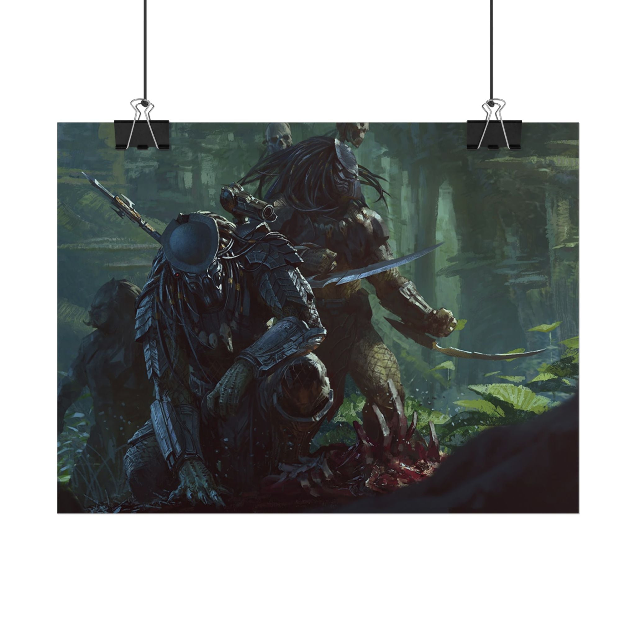 predator-alien-art-predator-poster-print-movie-wall-art-sci-fi-home-decor-geek-wall-art-fantasy-decor