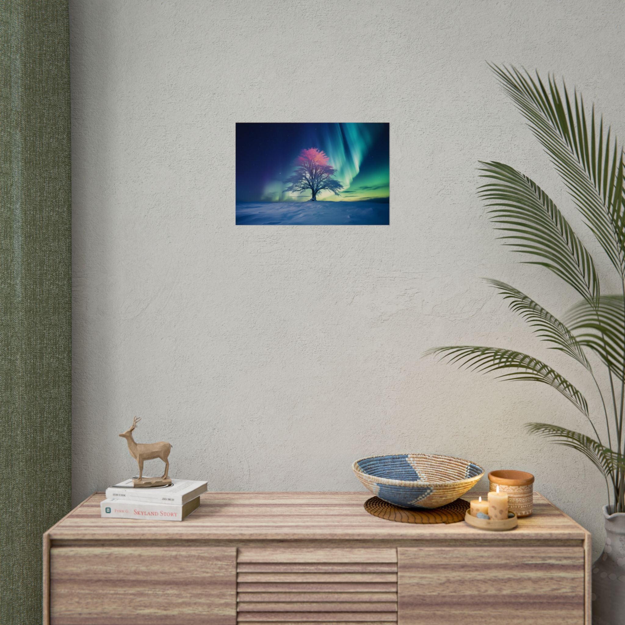 aurora-borealis-poster-wall-decor-scenery-northern-lights-poster-print-home-decor-starry-night-picture-housewarming-gifts-wal