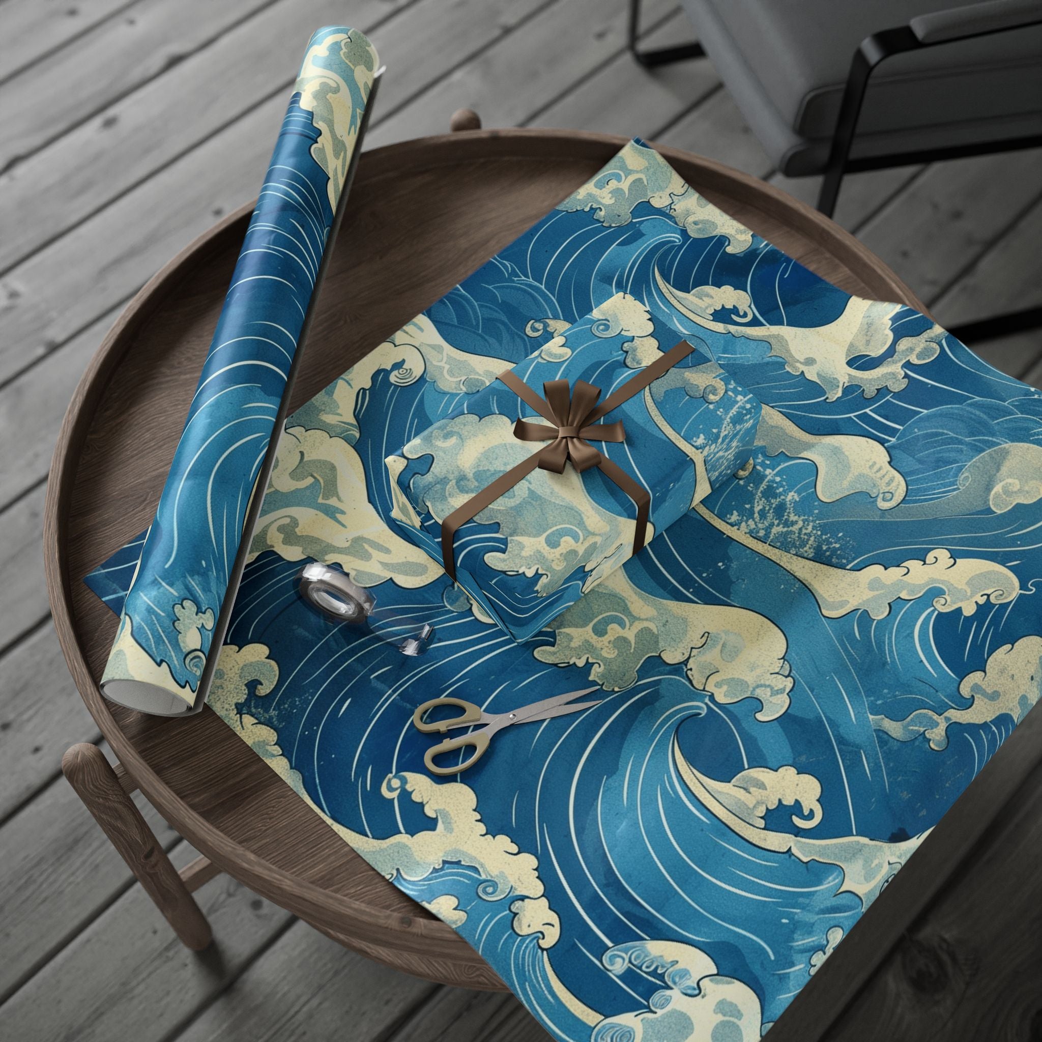 wave-pattern-japanese-style-colorful-design-gift-wrapping-papers-gift-wrap-craft-paper-scrapbooking-diy-projects-stationery