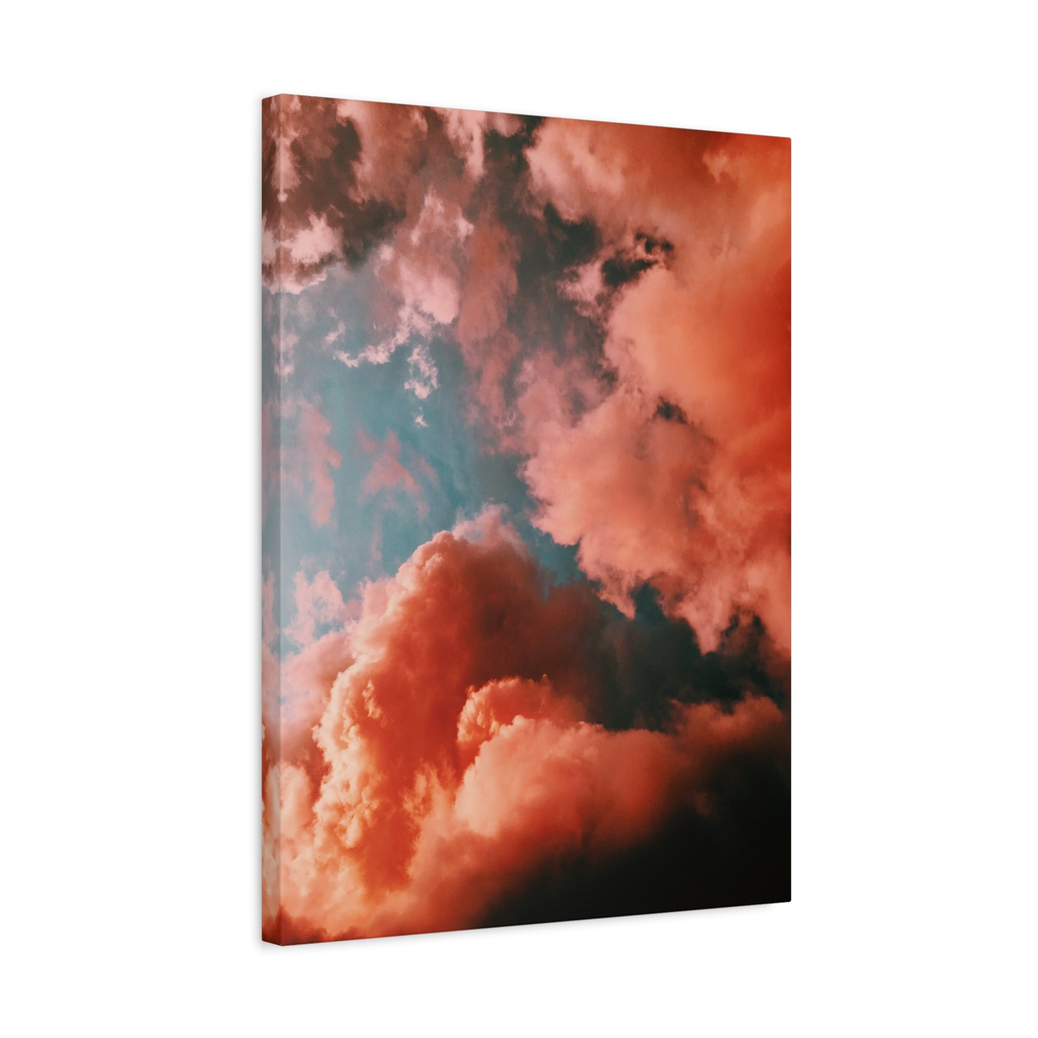 canvas-print-pinkish-cloude-sunset-pink-wall-art-matte-stretched-canvas-artwork-home-decor-room-decoration-wall-hanging