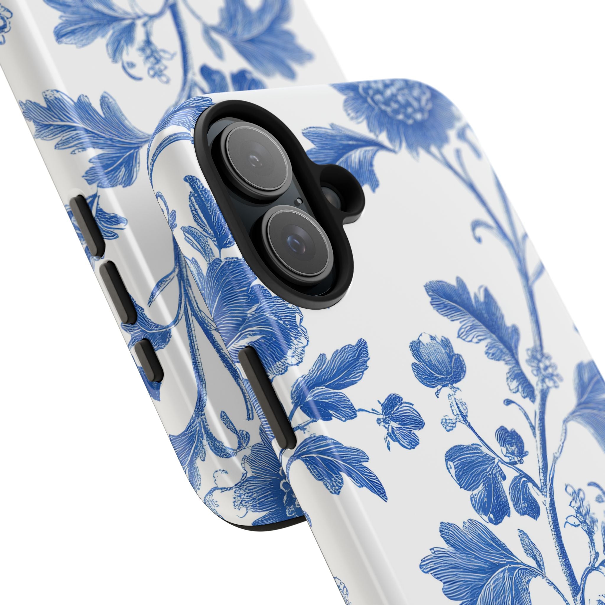 french-toile-floral-tough-iphone-case-blue-iphone-cover-protective-iphone-case-hard-shell-iphone-case-vintage-design-iphone-c