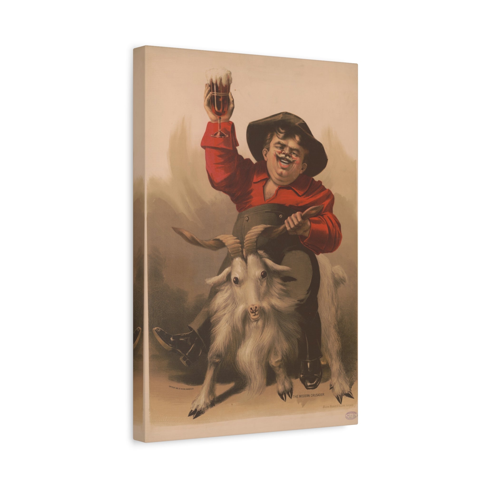 canvas-print-modern-crusader-beer-wall-art-bar-decor-living-room-decor-alcohol-gift-matte-canvas-print