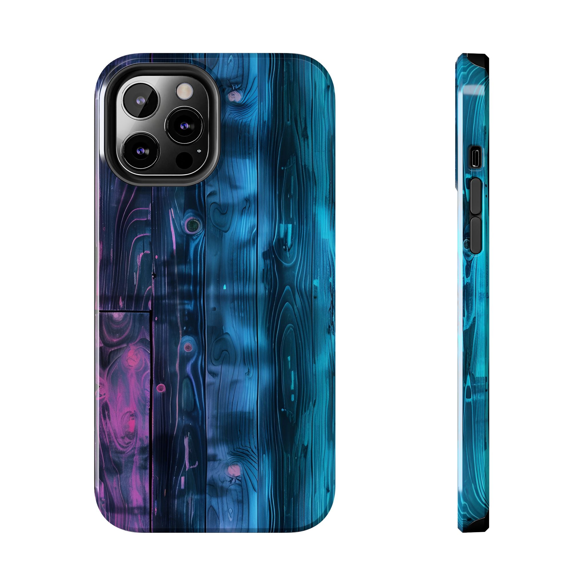 disco-neon-tough-iphone-cases-wood-grain-texture-iphone-case-cover-protective-iphone-shell-unique-iphone-accessories-iphone-1
