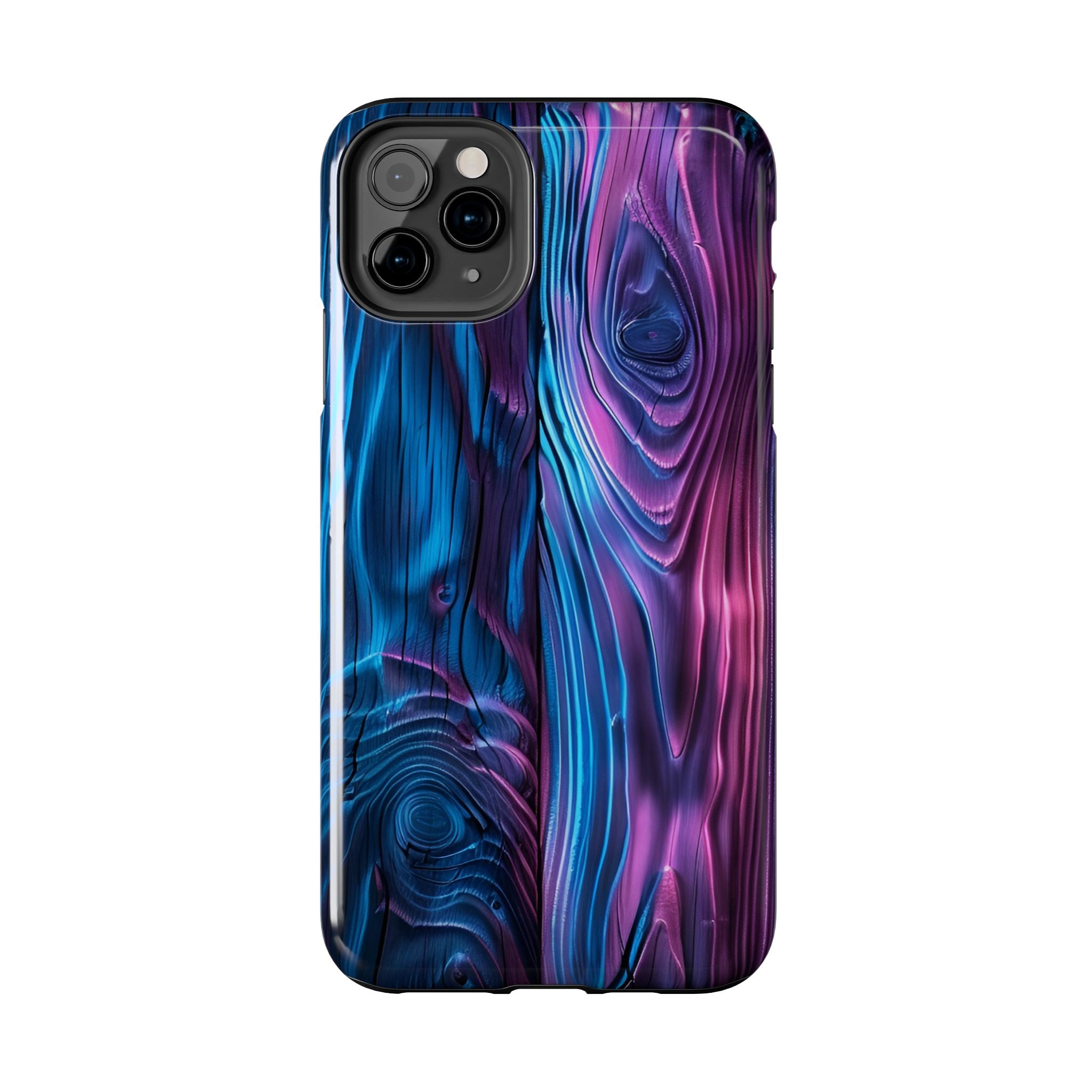 disco-neon-tough-iphone-cases-wood-grain-texture-iphone-case-cover-protective-iphone-shell-unique-iphone-accessories-iphone-1