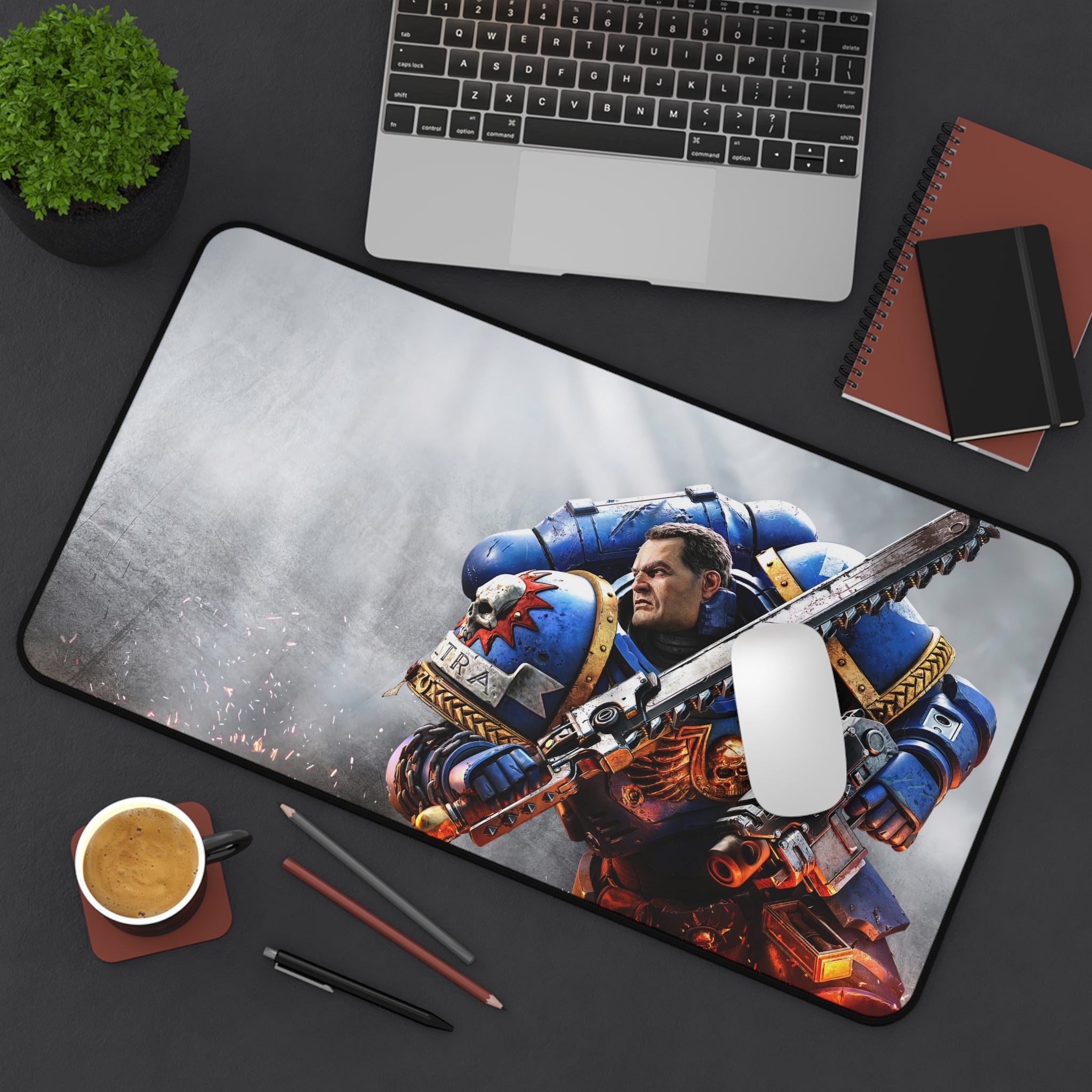 warhammer-40k-space-marine-2-gaming-mouse-pad-captain-titus-xl-desk-mat-extended-desk-pad-for-wargaming-gamer-gift
