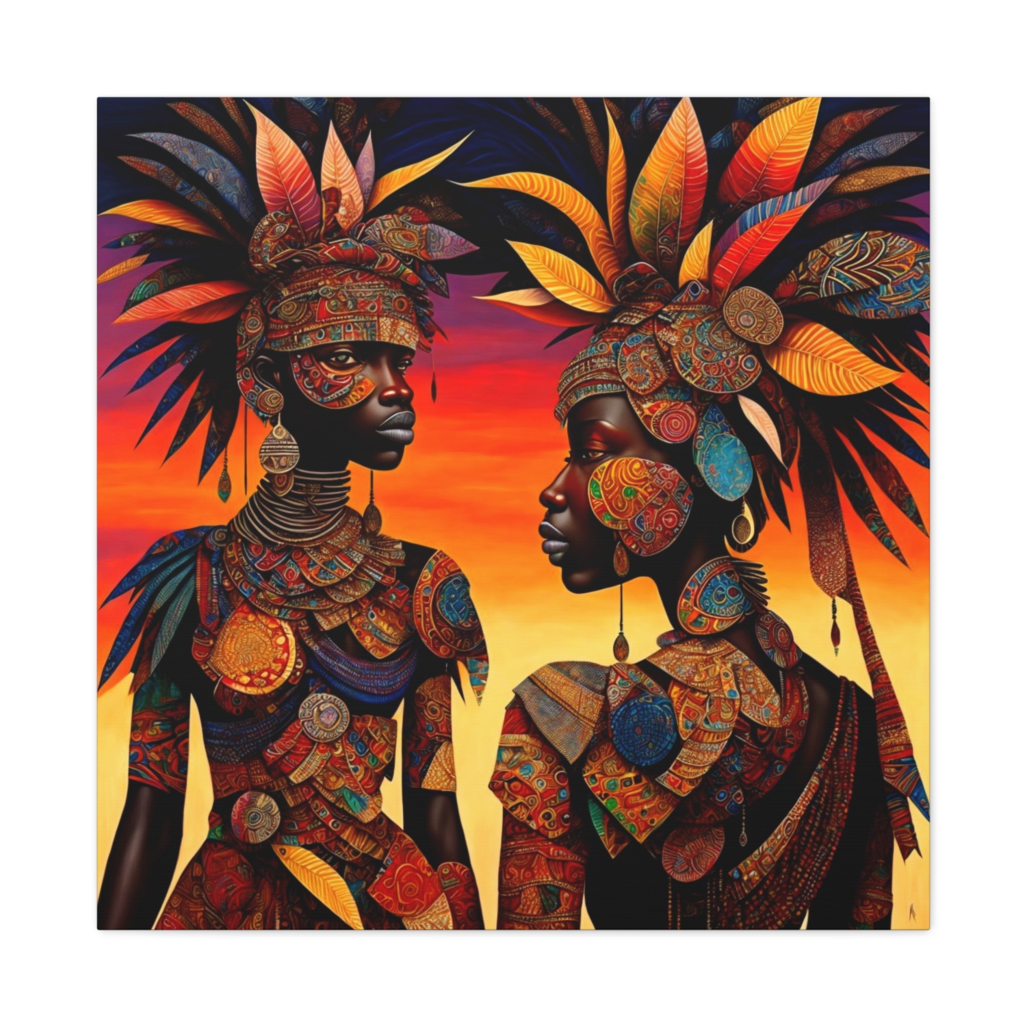 canvas-wall-art-traditional-african-woman-african-portrait-afrocentric-home-decor-tribal-art-african-american-art-ethnic-wall