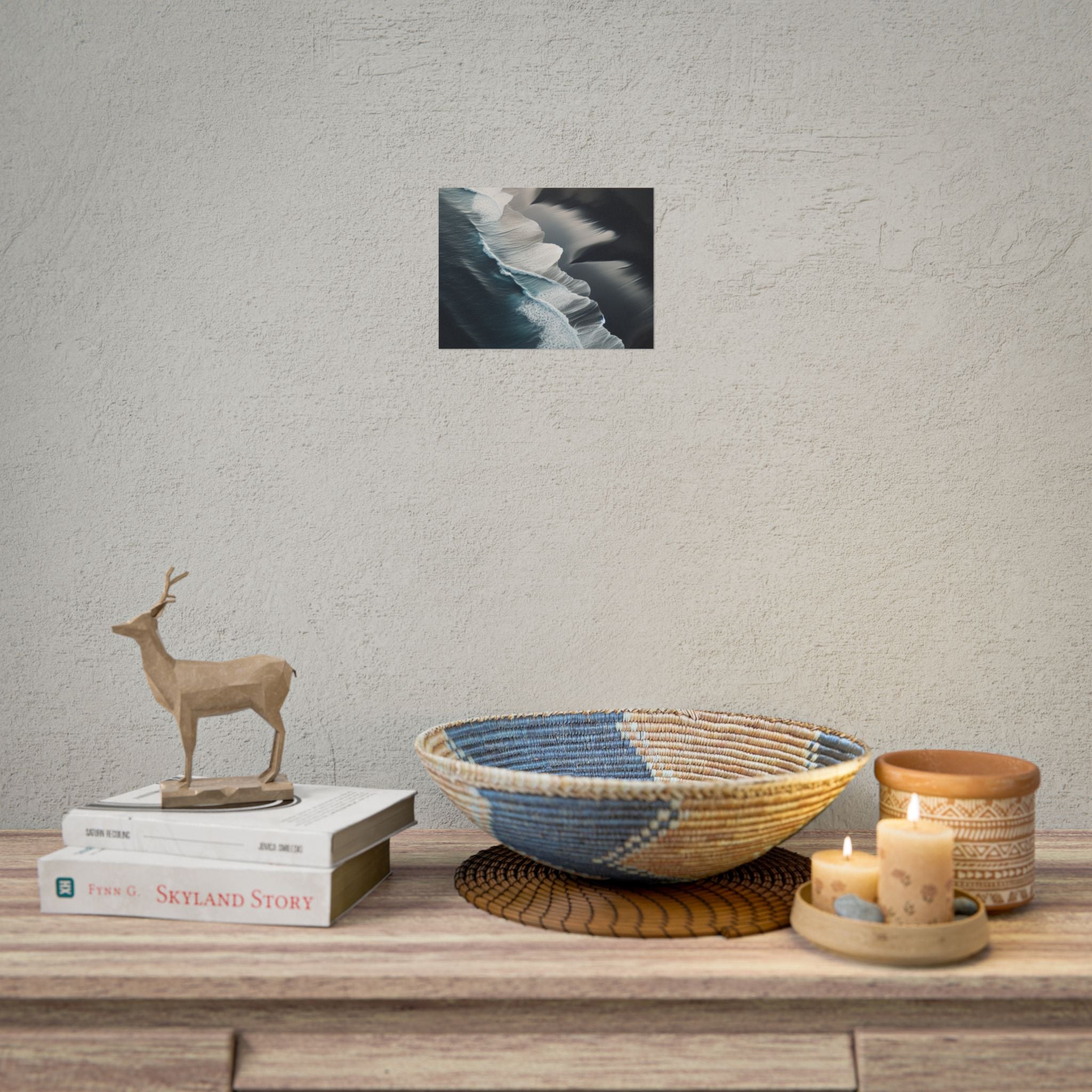 beach-wall-art-ocean-minimalist-poster-print-coastal-photography-ocean-print-sand-landscape-home-office-decoration