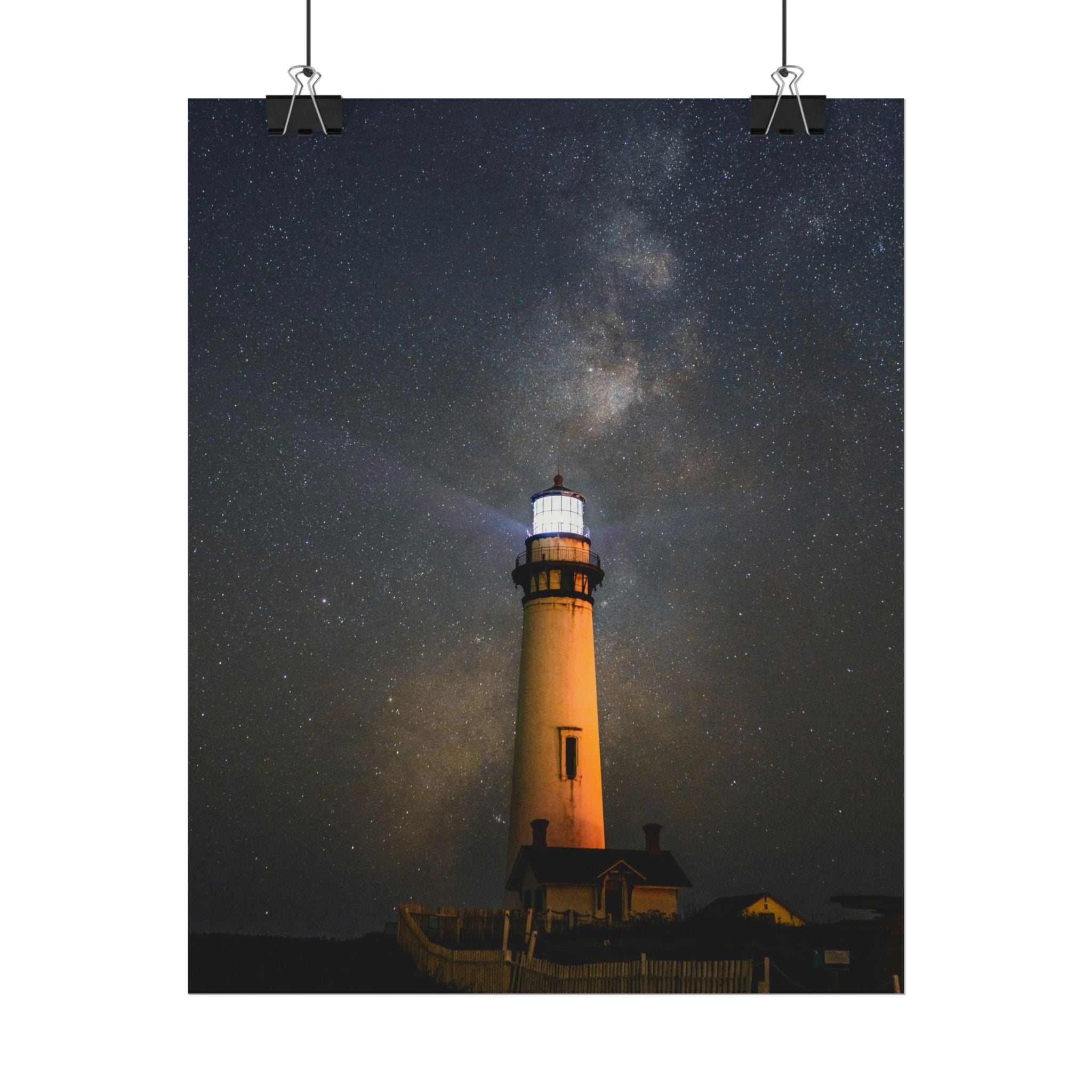 lighthouse-on-rock-poster-print-coastal-wall-art-nautical-decor-beach-house-decoration-seaside-wall