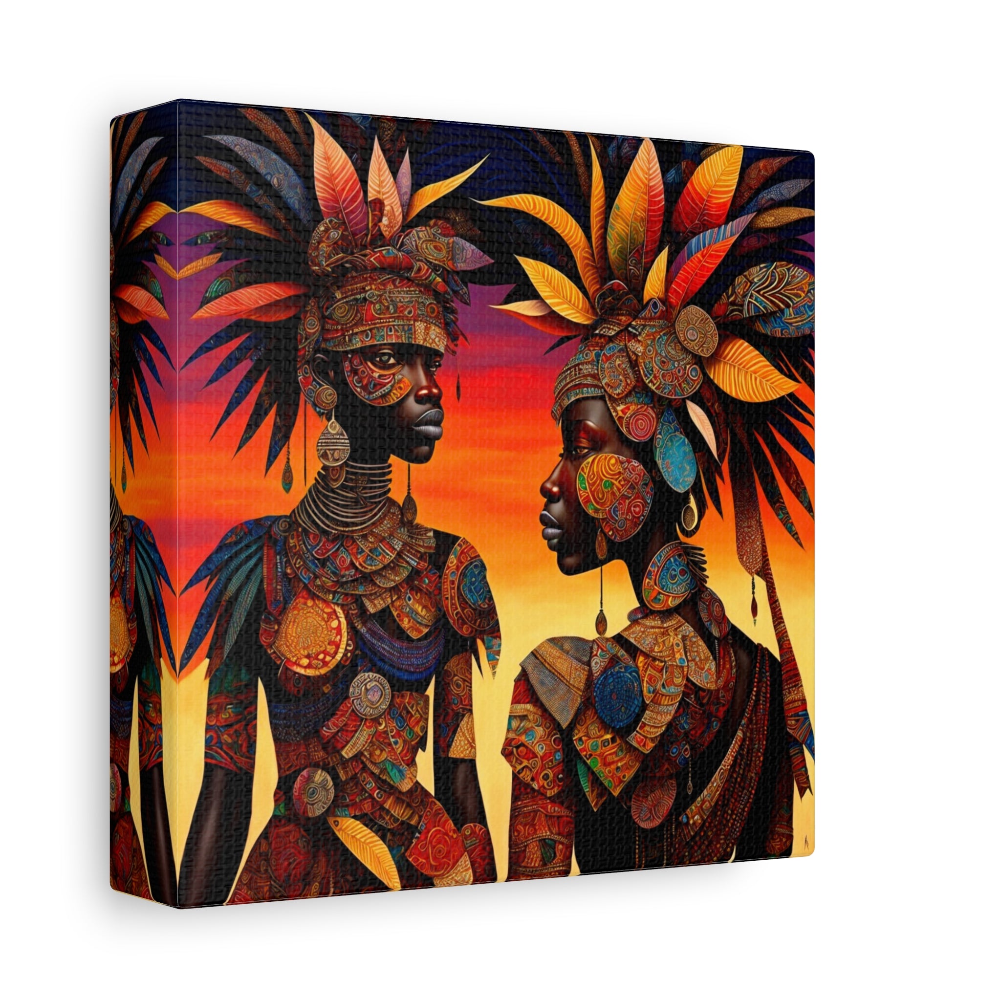 canvas-wall-art-traditional-african-woman-african-portrait-afrocentric-home-decor-tribal-art-african-american-art-ethnic-wall