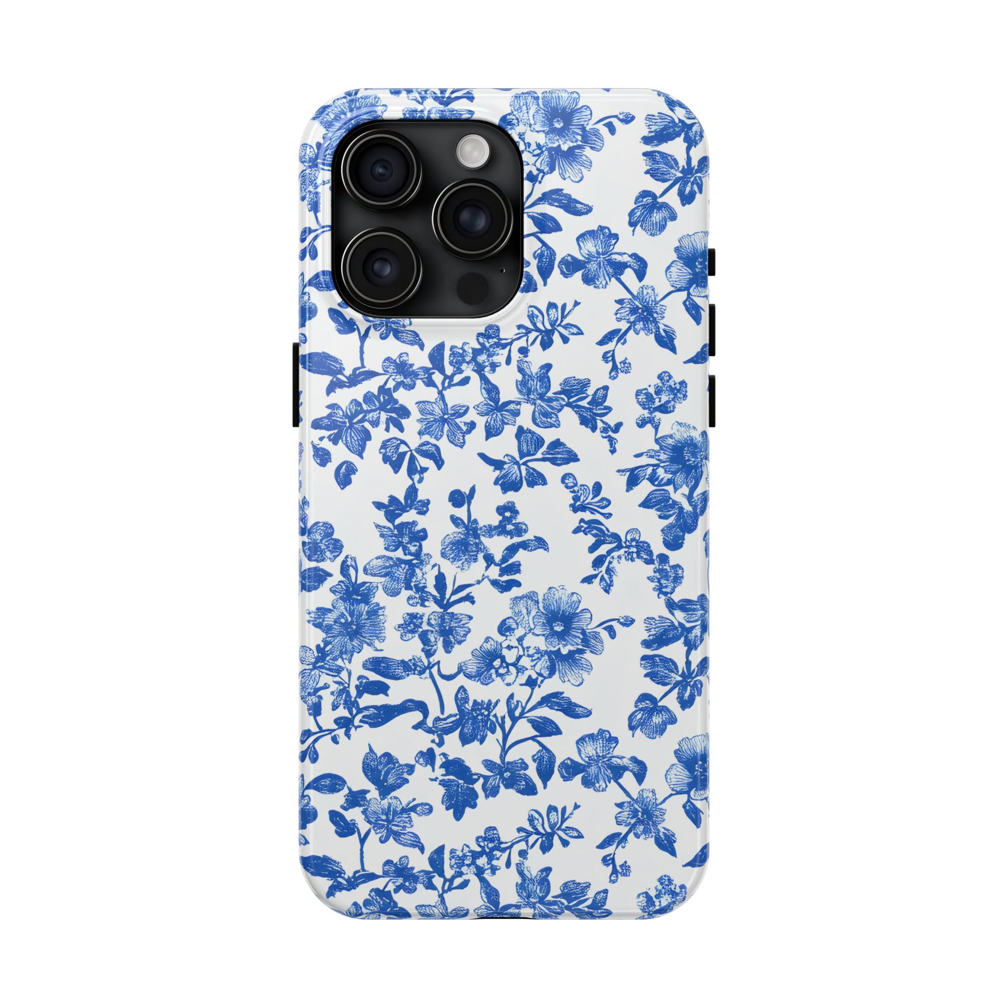 french-toile-floral-tough-iphone-case-blue-iphone-cover-protective-iphone-case-hard-shell-iphone-case-vintage-design-phone-ca