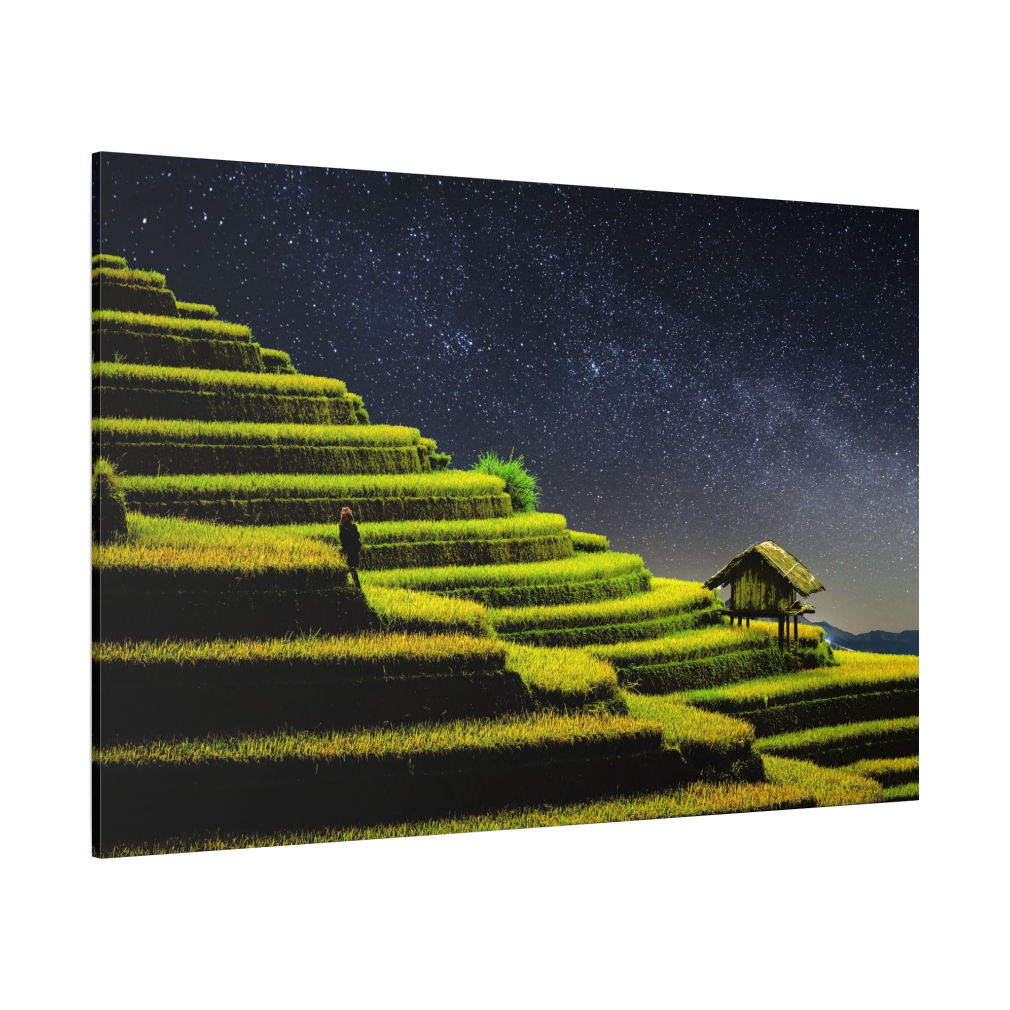 canvas-print-rice-terraces-farming-night-sky-scenery-matte-canvas-stretched-wall-art-home-decor-nature-lover-gift-landscape-a