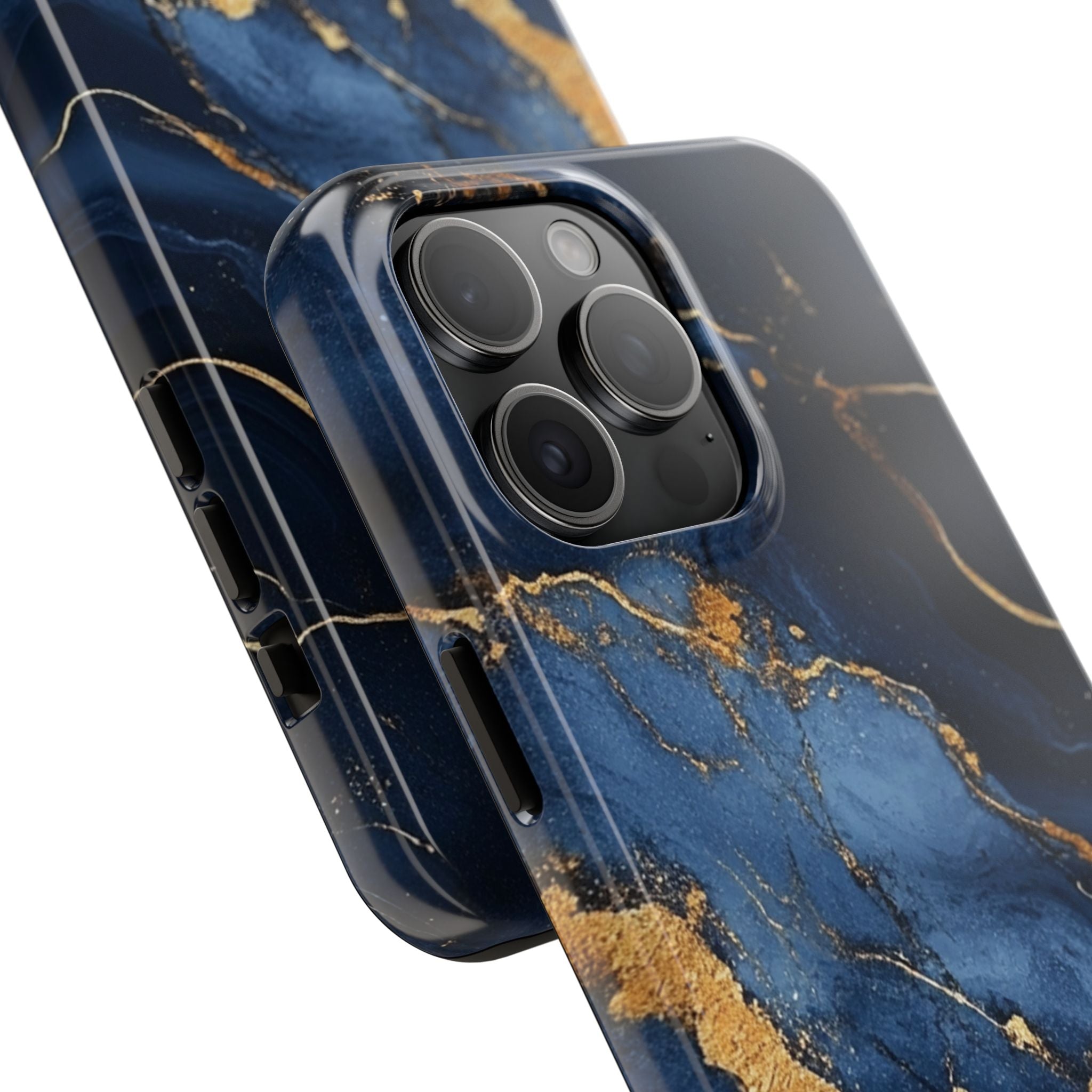blue-gold-marble-iphone-tough-case-elegant-minimalist-protective-cover-stylish-phone-shell-hard-shell-iphone-case-trendy-acce