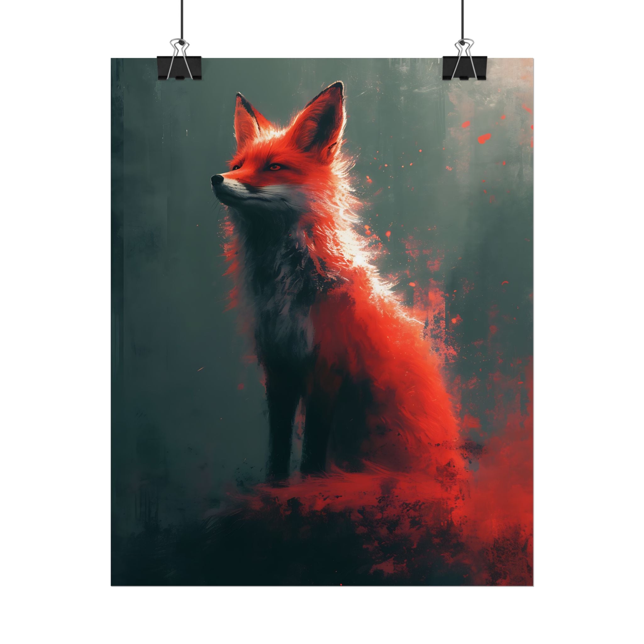 red-fox-fantasy-decor-poster-print-wildlife-wall-art-home-decor-animal-lover-gift-nature-print-fantasy-art-decor
