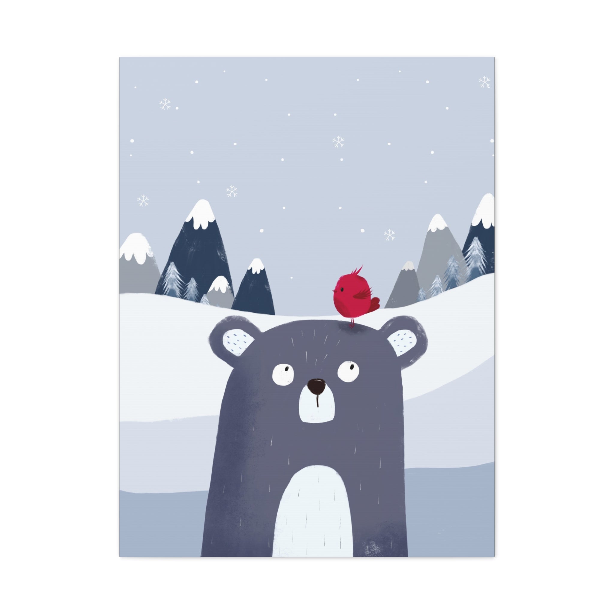 canvas-wall-art-cute-bear-nursery-decor-baby-bear-print-stretched-canvas-nursery-art-cute-bear-decoration-baby-nursery-cute-a