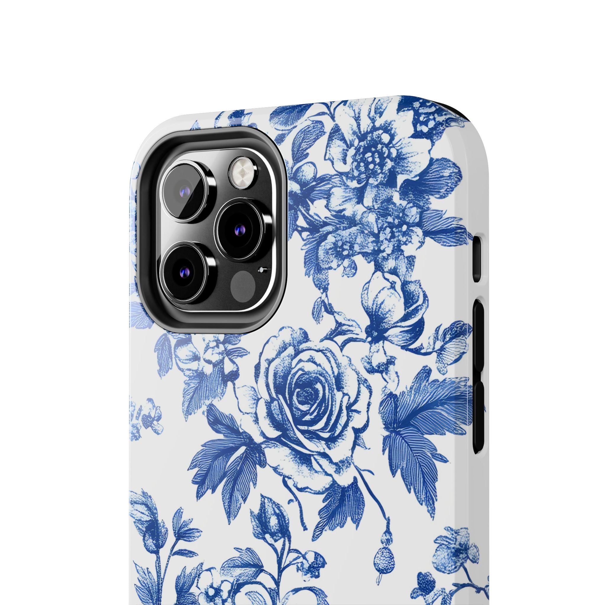 french-toile-floral-tough-iphone-case-blue-iphone-cover-protective-iphone-case-hard-shell-iphone-case-vintage-design-phone-ca