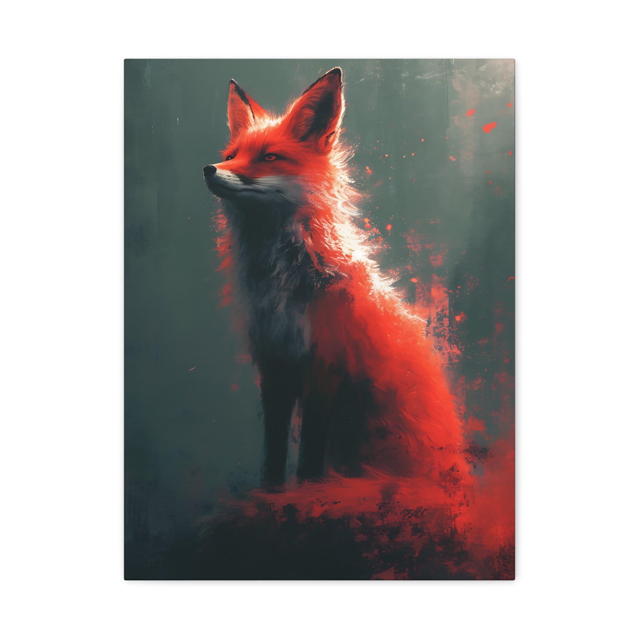 canvas-print-red-fox-fantasy-decor-wildlife-wall-art-home-decor-animal-lover-gift-nature-print-fantasy-art-decor-canvas-wall-