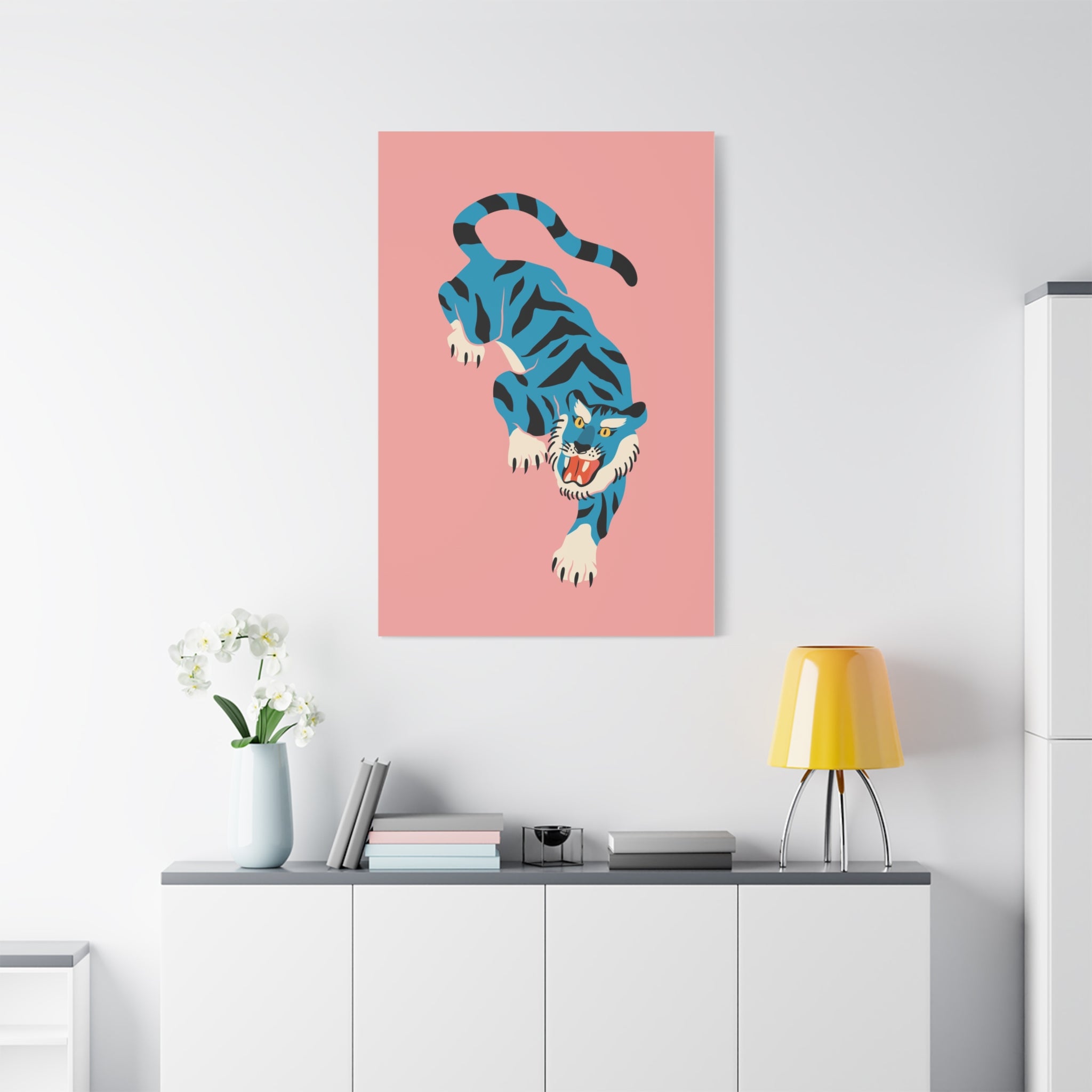 canvas-print-chinese-tiger-art-wall-decor-stretched-matte-canvas-home-decoration-tiger-wall-art-chinese-art-decor-chinese-zod