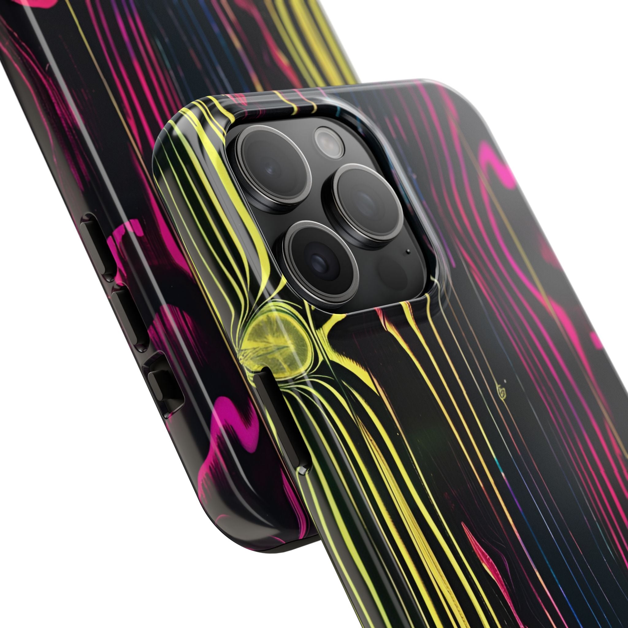 disco-neon-tough-iphone-cases-wood-grain-texture-iphone-case-cover-protective-iphone-shell-unique-iphone-accessories-iphone-1