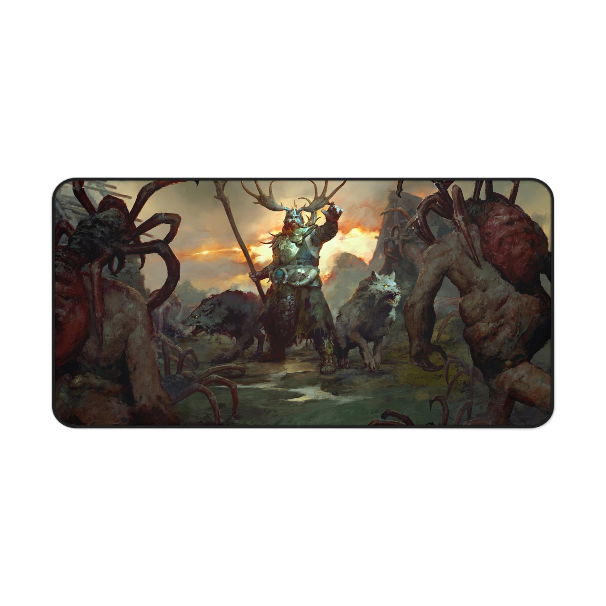 diablo-4-druid-gaming-mouse-pad-xl-desk-mat-gothic-desk-pad-diablo-iv-large-computer-mat-gamer-gift